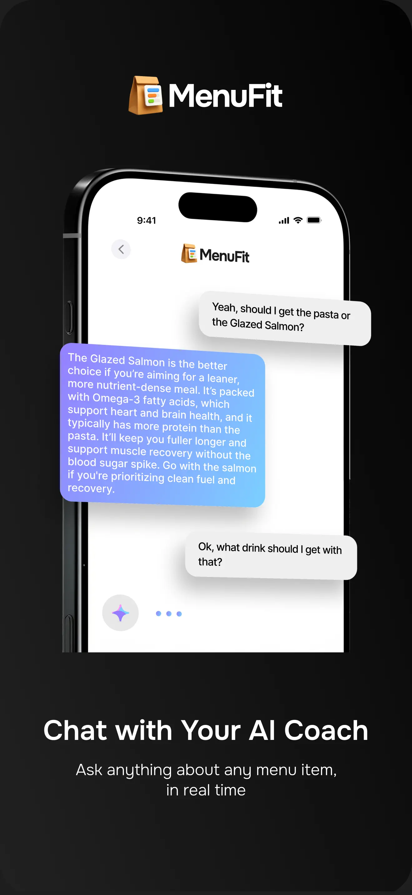 MenuFit - Healthy Eating Out App Store screenshot 4