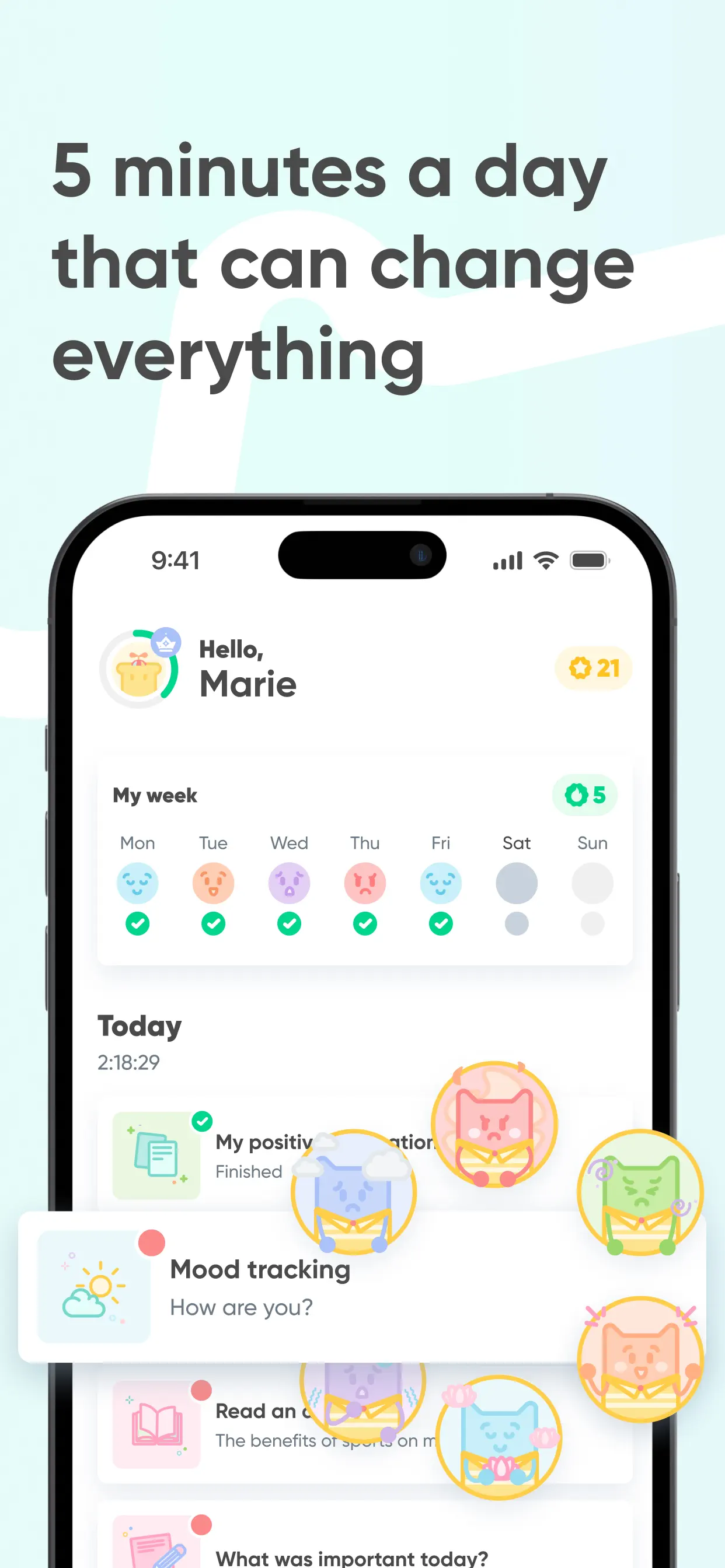 Quit smoking for good - Kwit App Store screenshot 2