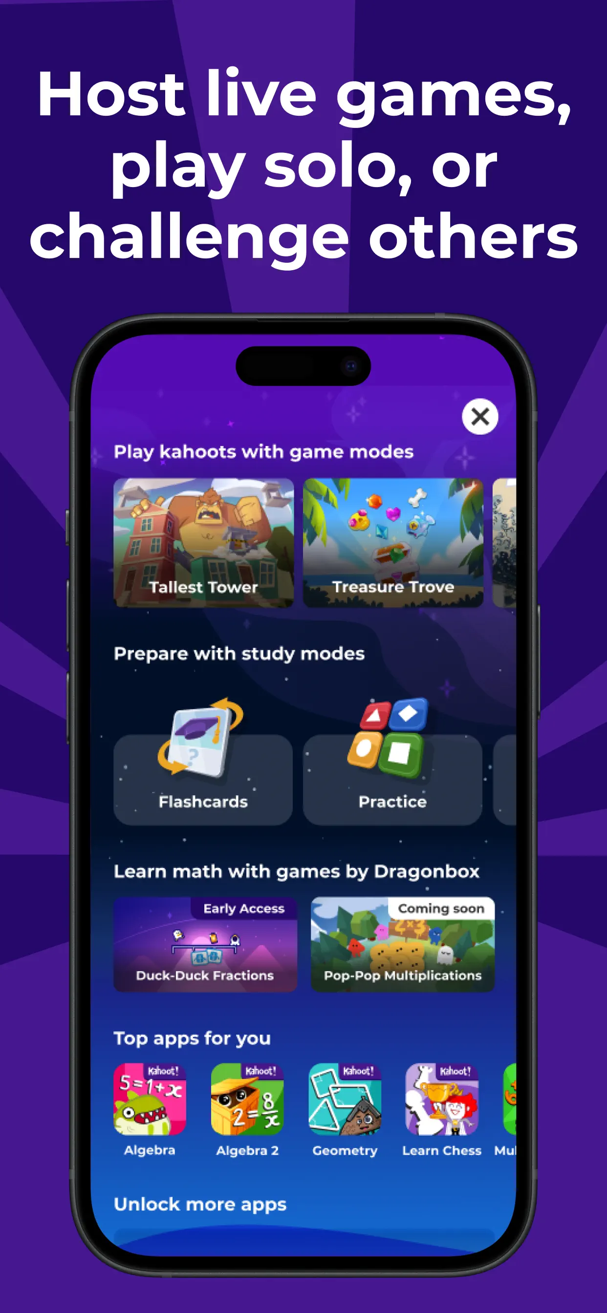 Kahoot! Play & Create Quizzes App Store screenshot 4