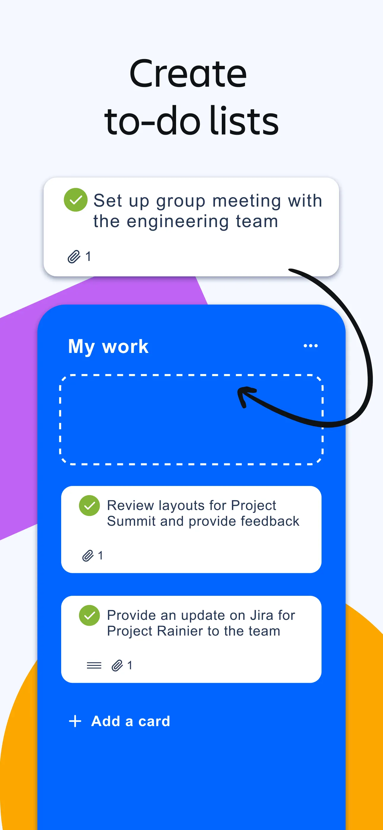 Trello: Daily Task Tracker App Store screenshot 3