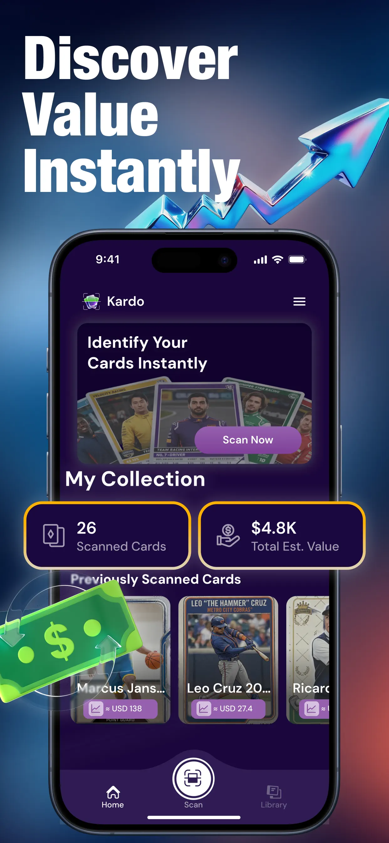 TCG Card Scanner - Kardo App Store screenshot 3