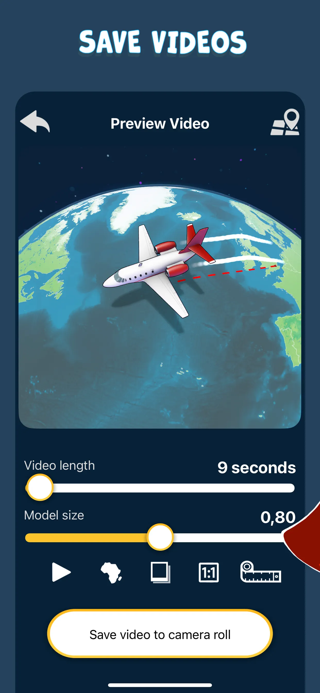 TravelBoast: My Journey Routes App Store screenshot 3