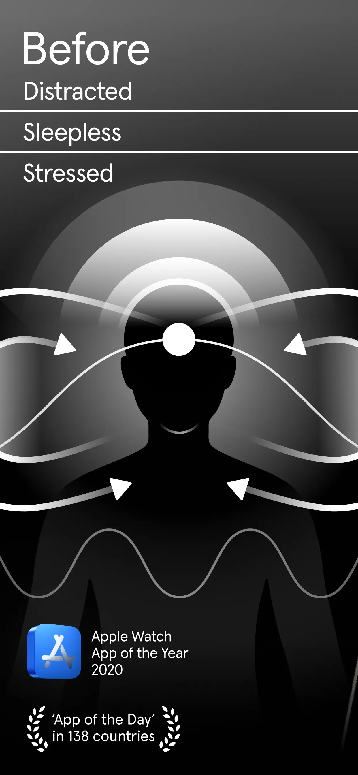 Endel: Focus & Sleep Sounds App Store screenshot 4