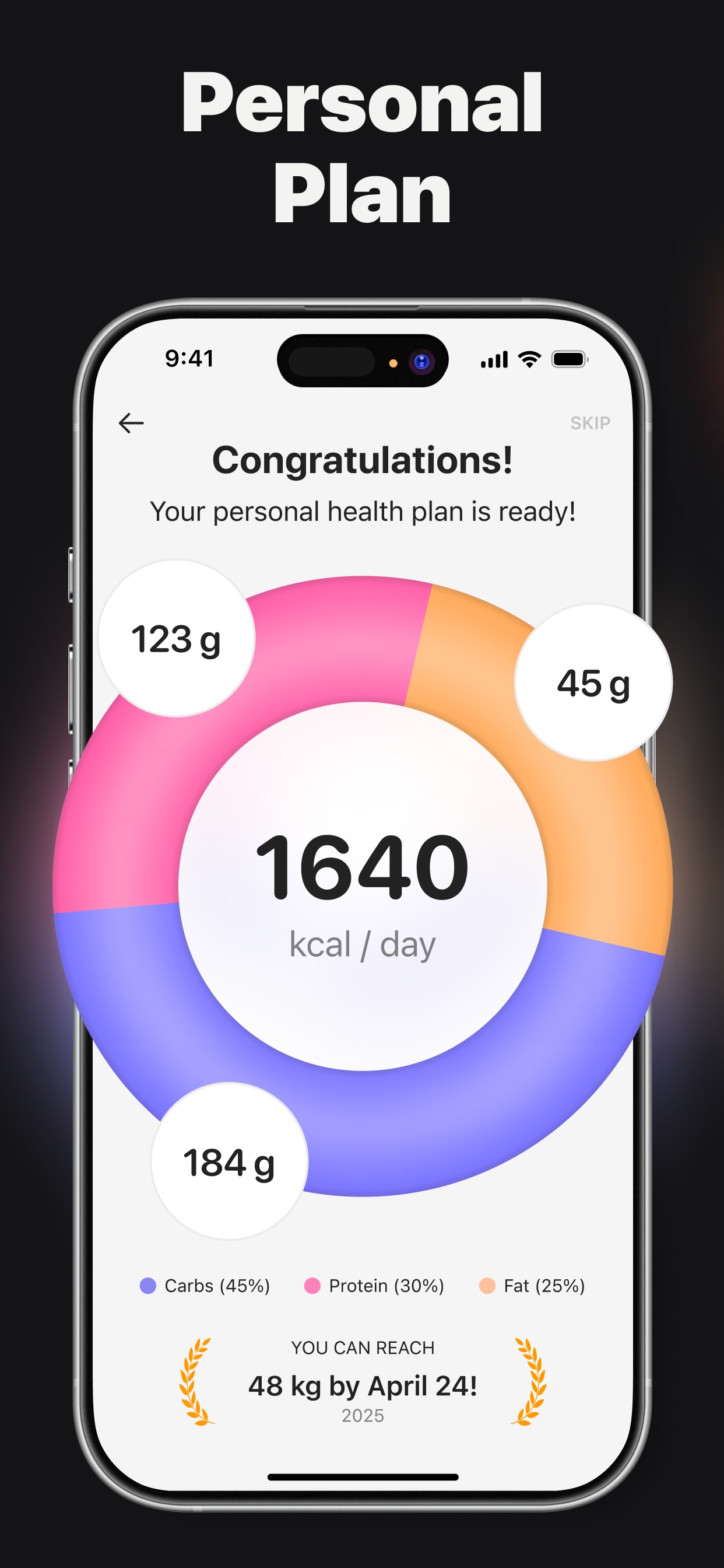 Calz - Calorie Counter AI App Store screenshot 4