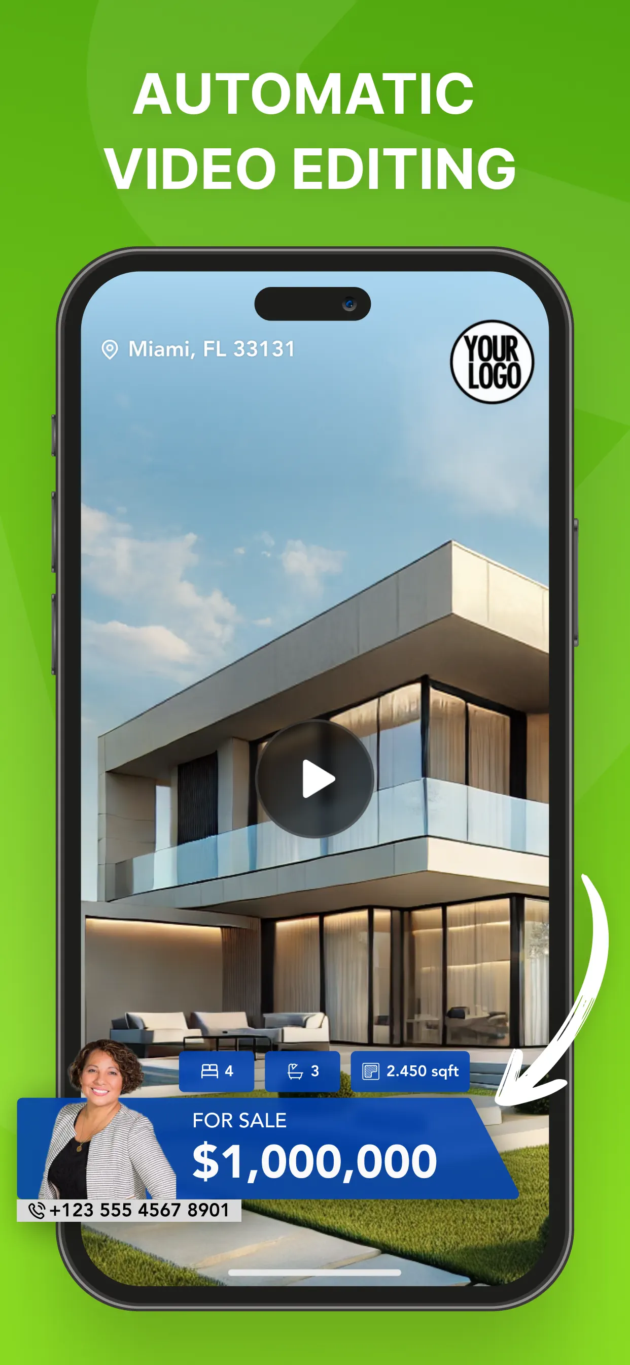 Momenzo: Real Estate Videos App Store screenshot 1