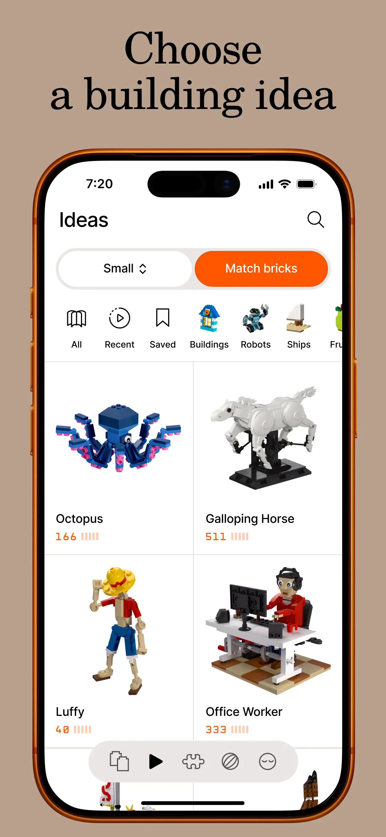 Brickit: Your Brick Collection App Store screenshot 4