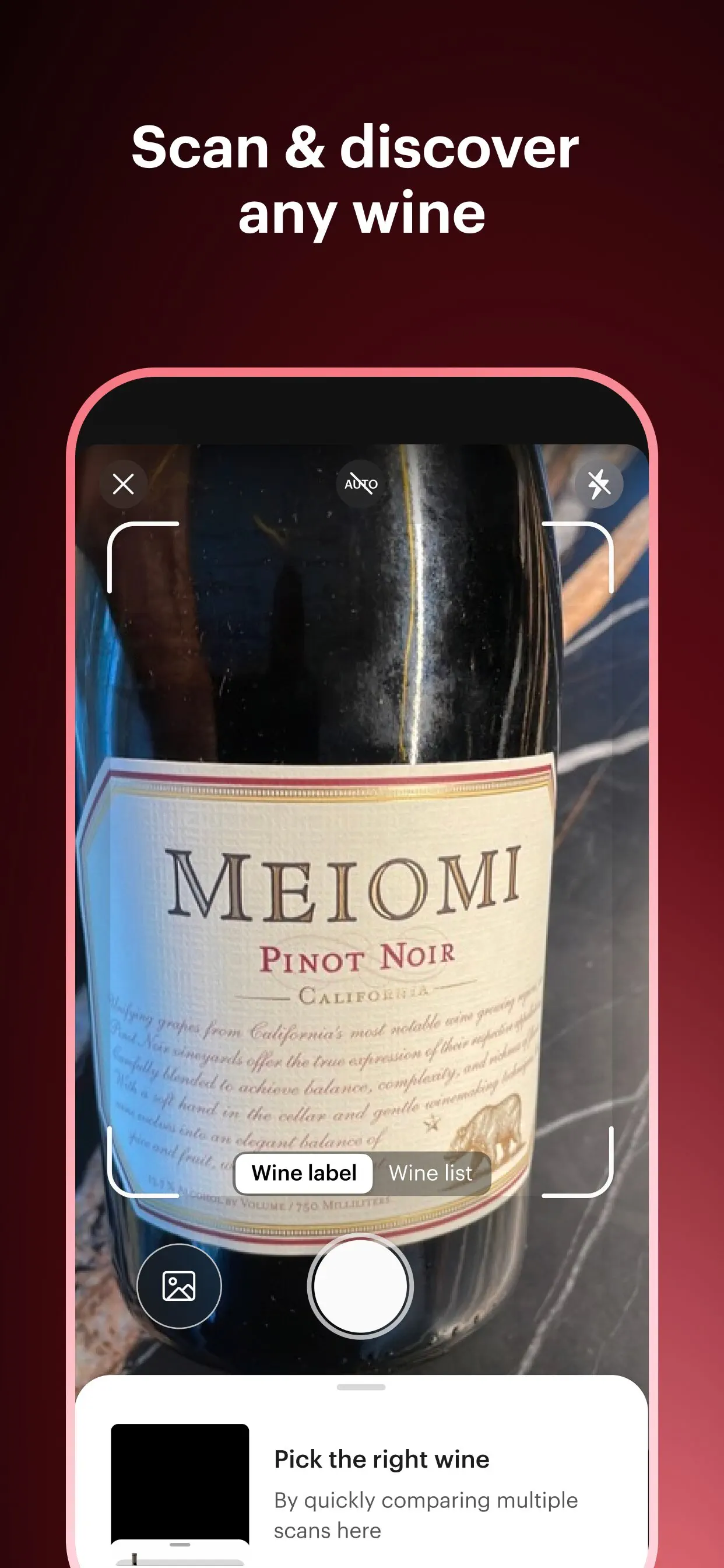 Vivino: Drink The Right Wine App Store screenshot 3
