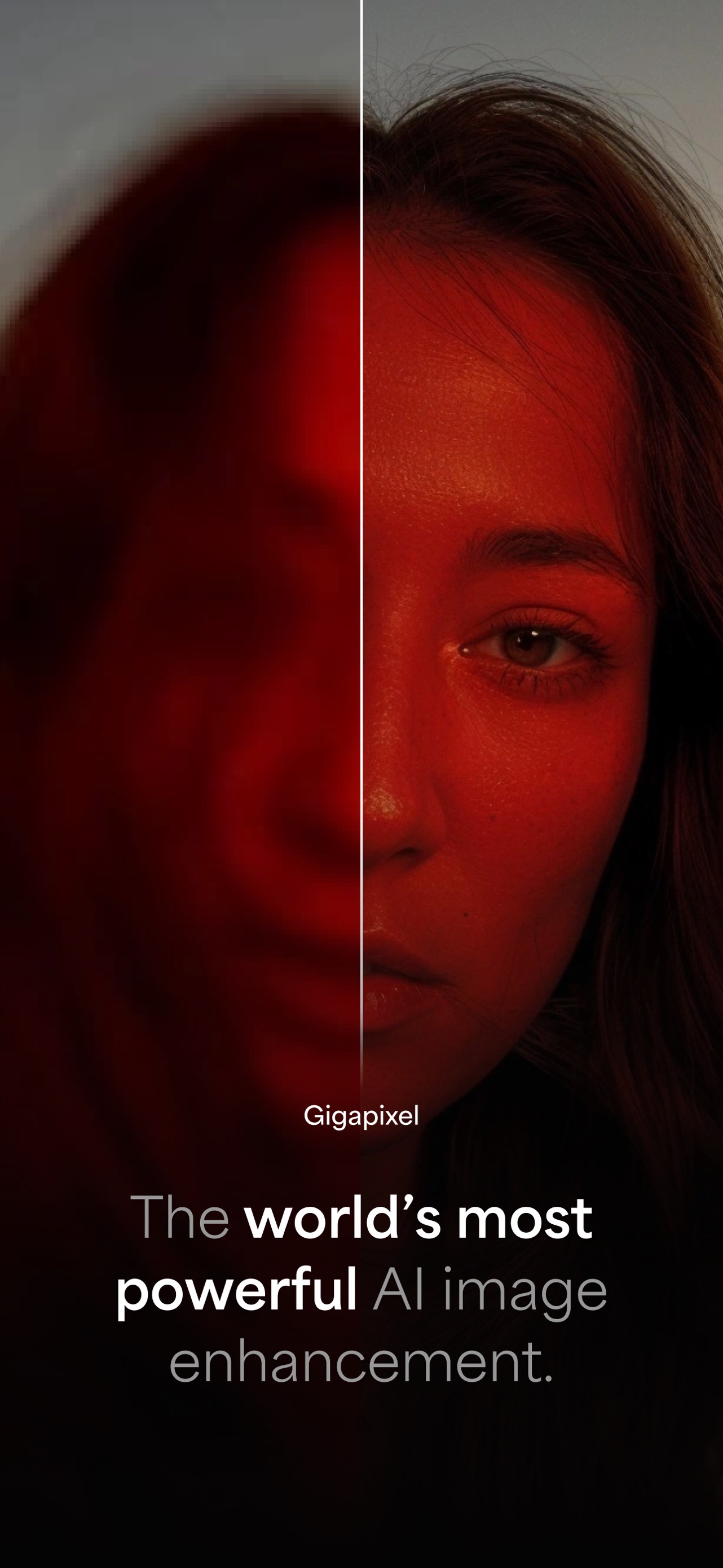 Photo Enhancer: Gigapixel AI App Store screenshot 4