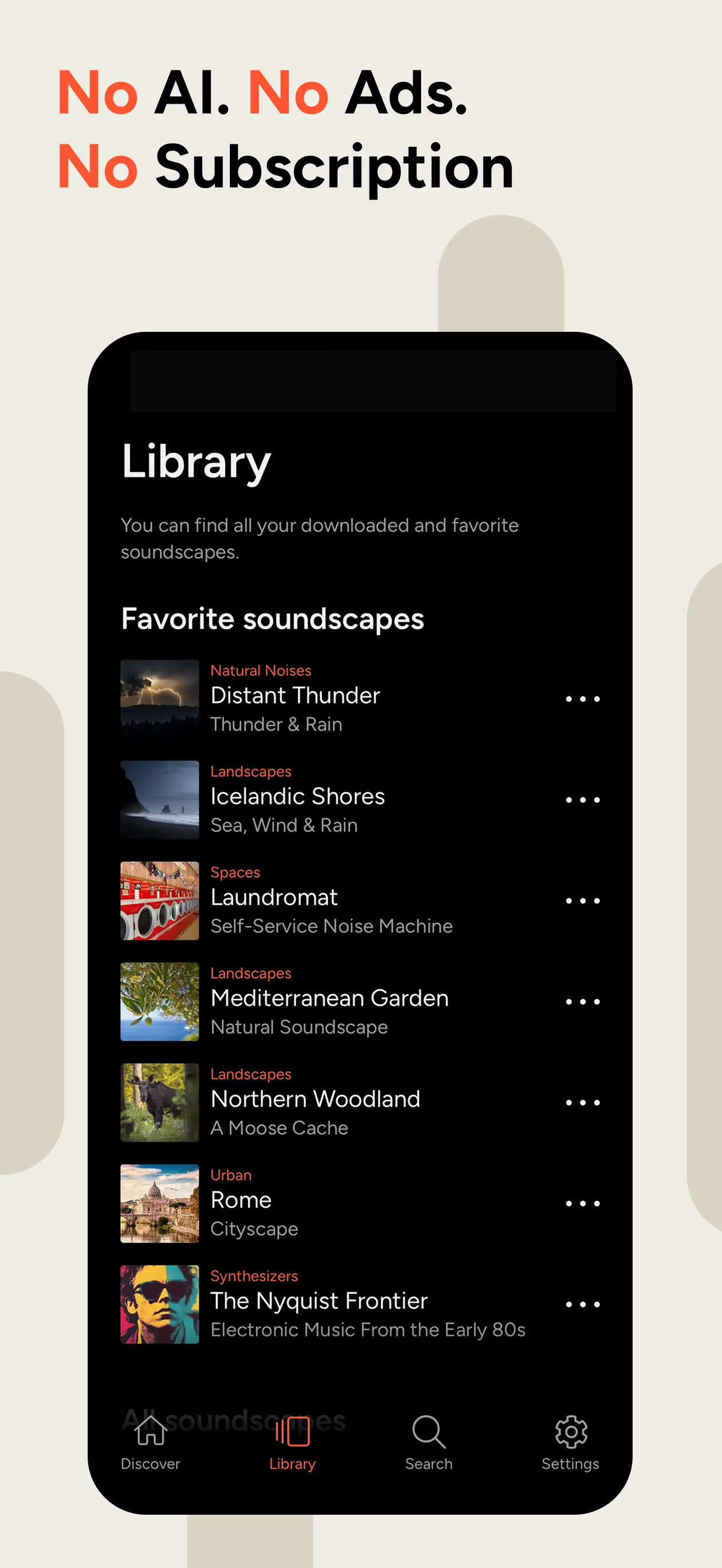 myNoise: Focus · Relax · Sleep App Store screenshot 3