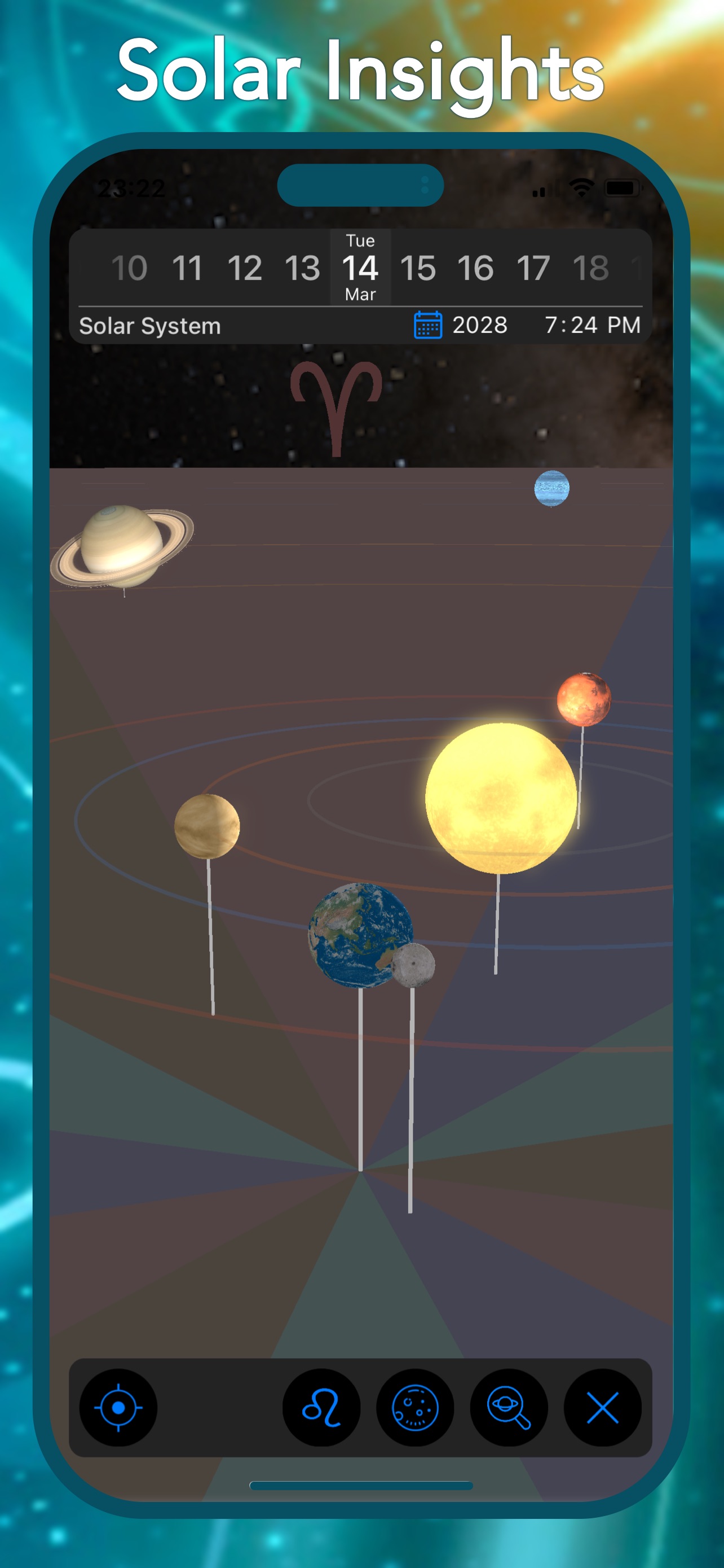 Astro Future - Daily Horoscope App Store screenshot 1