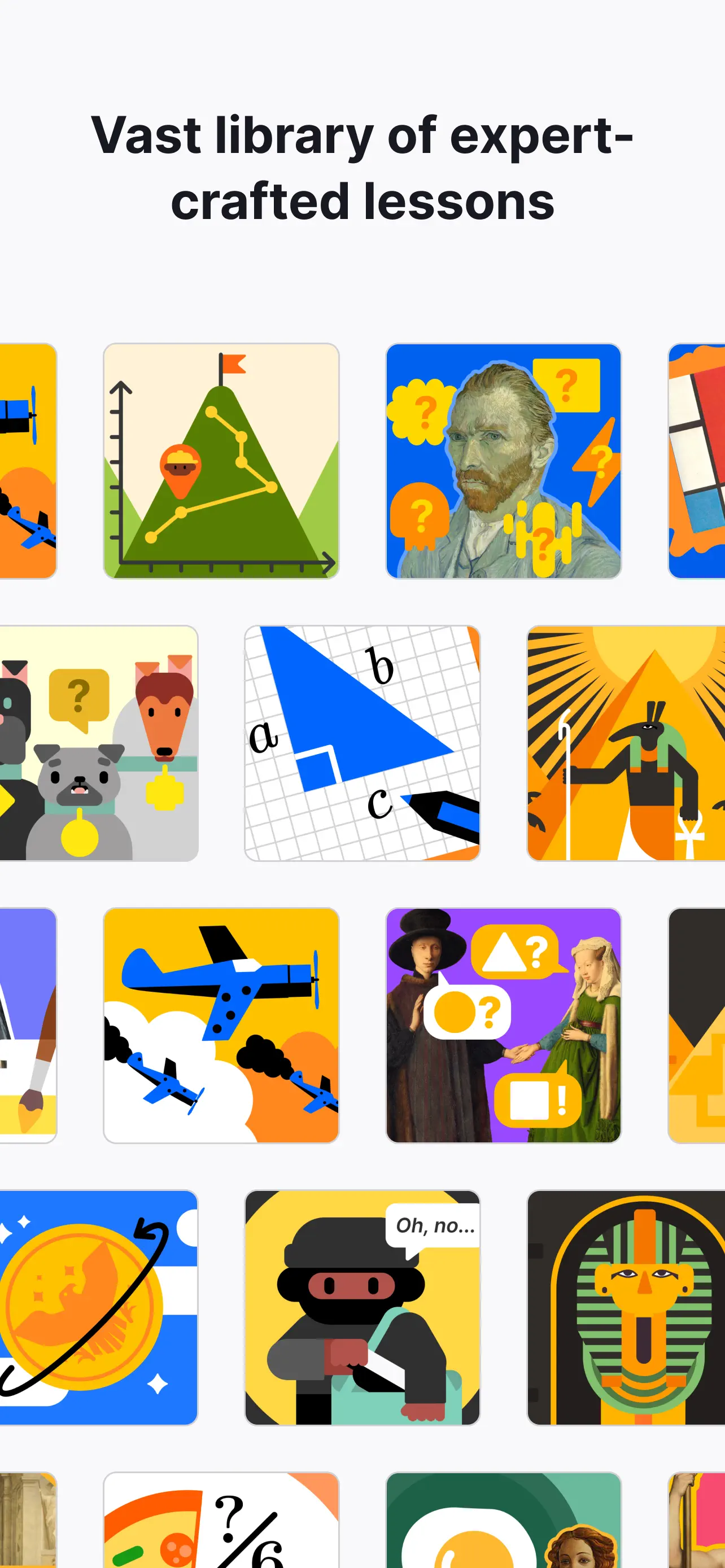 Nibble: Daily Learning & Quiz App Store screenshot 3