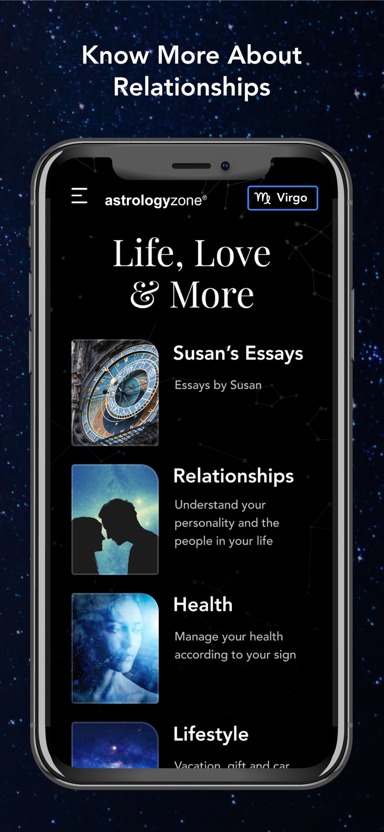 Astrology Zone Horoscopes App Store screenshot 4