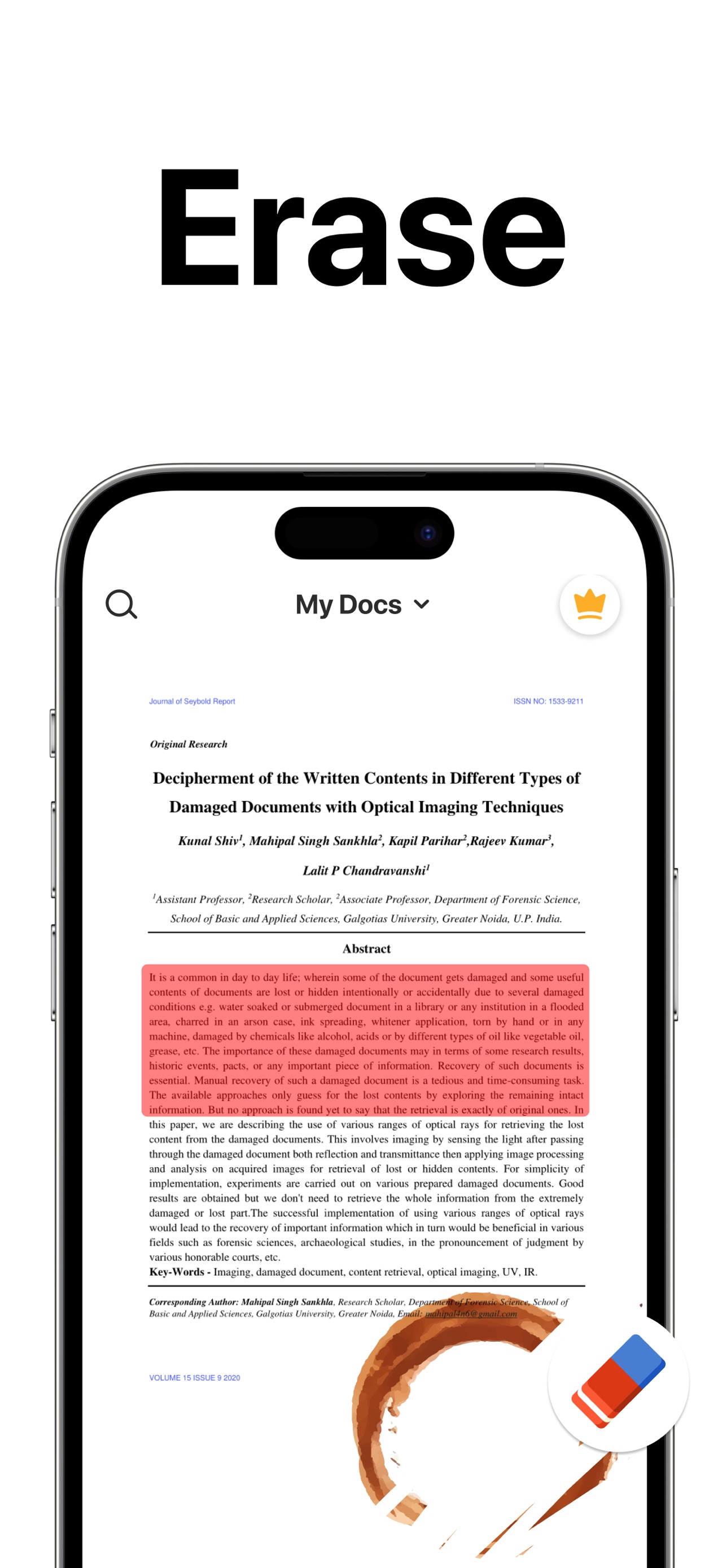 PDF Scanner App: TapScanner App Store screenshot 3