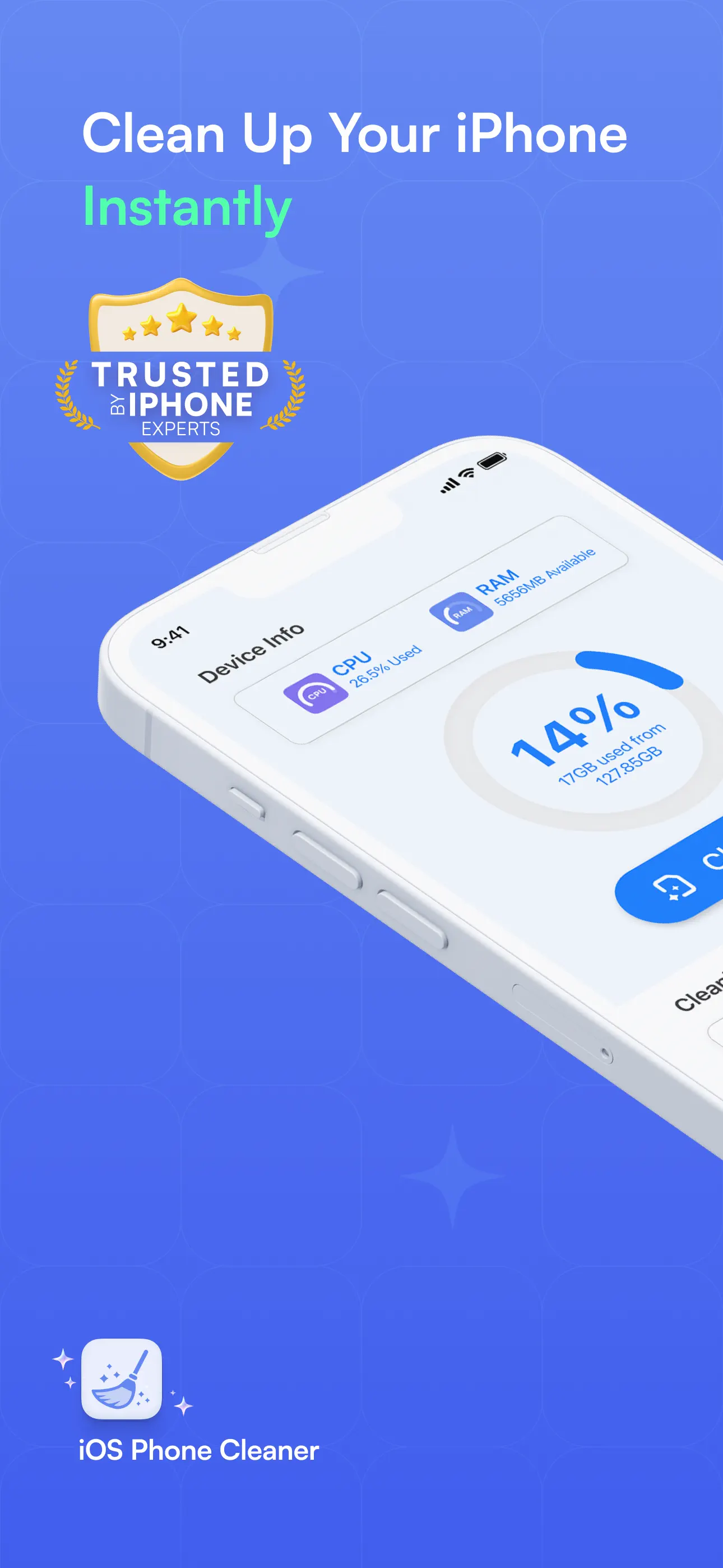 Clean Phone Storage Now App Store screenshot 4