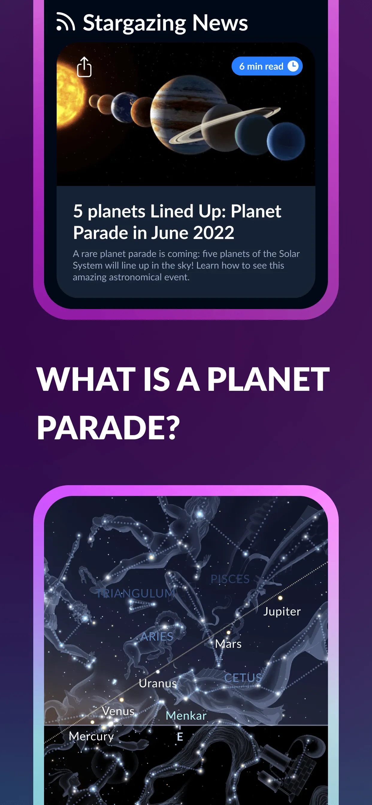 Sky Tonight - Stargazing Guide App Store screenshot 4