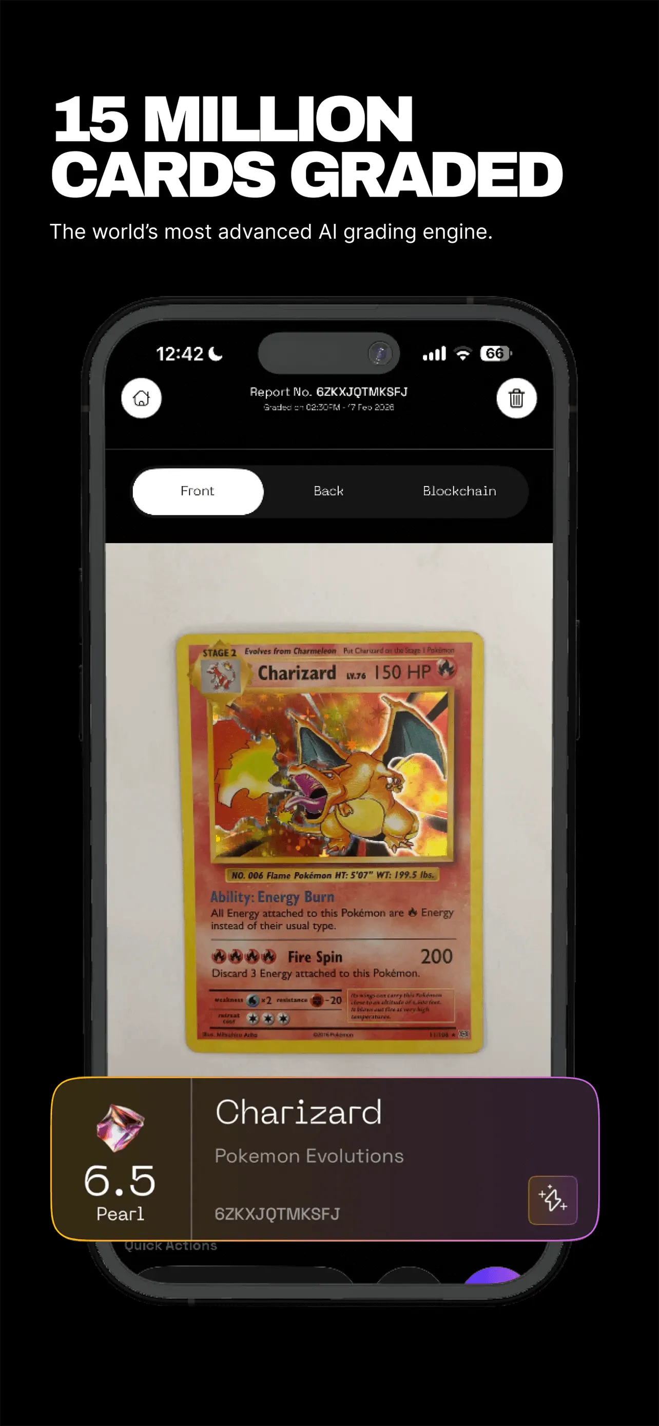 Digital Grading Co App Store screenshot 1