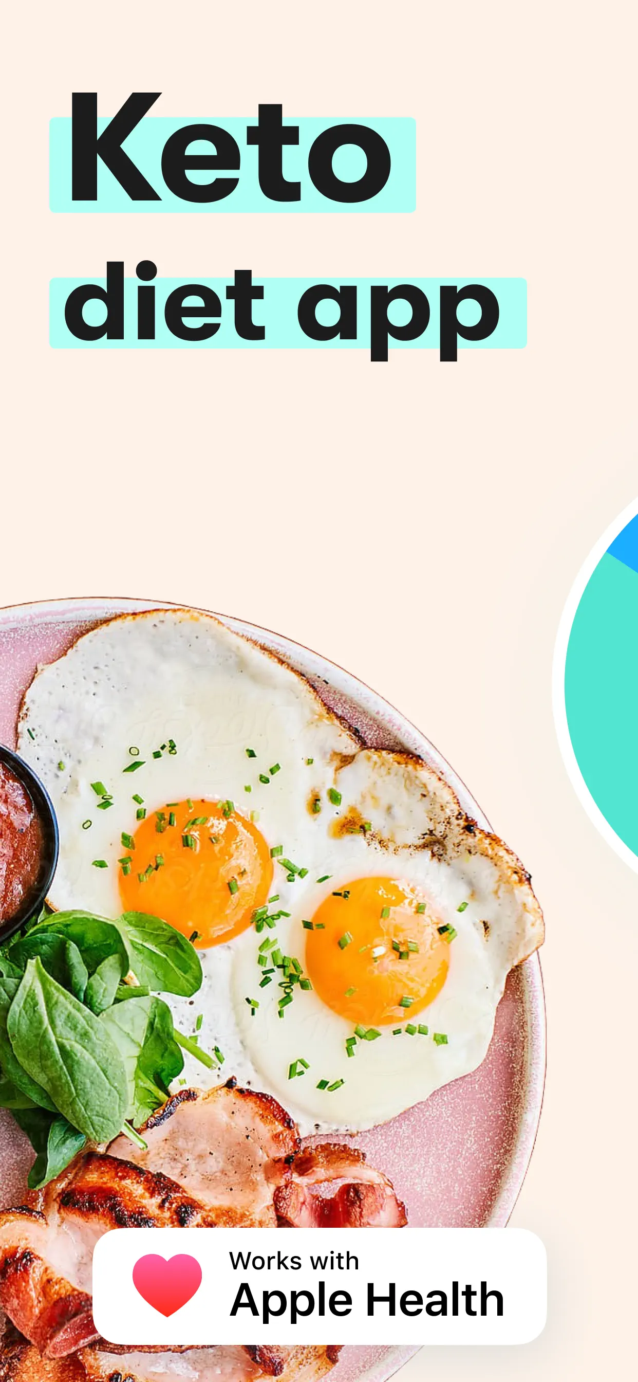 Keto Diet App － Carb Tracker App Store screenshot 1