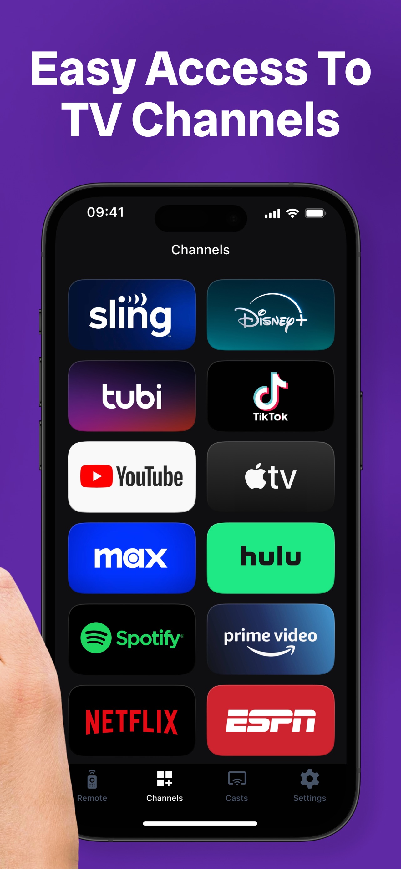 TV Remote - Universal Control App Store screenshot 2