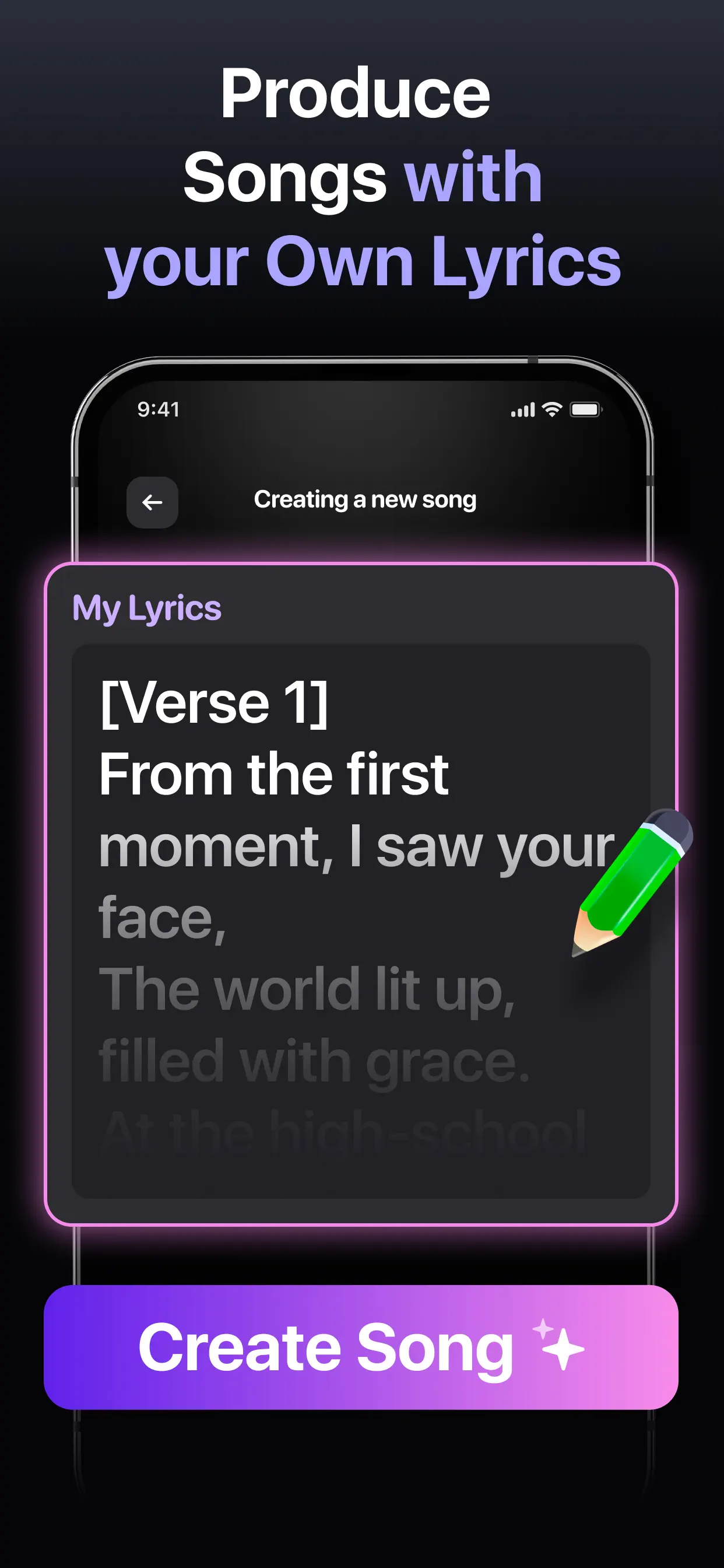 AI Song Music Generator: Muzio App Store screenshot 4