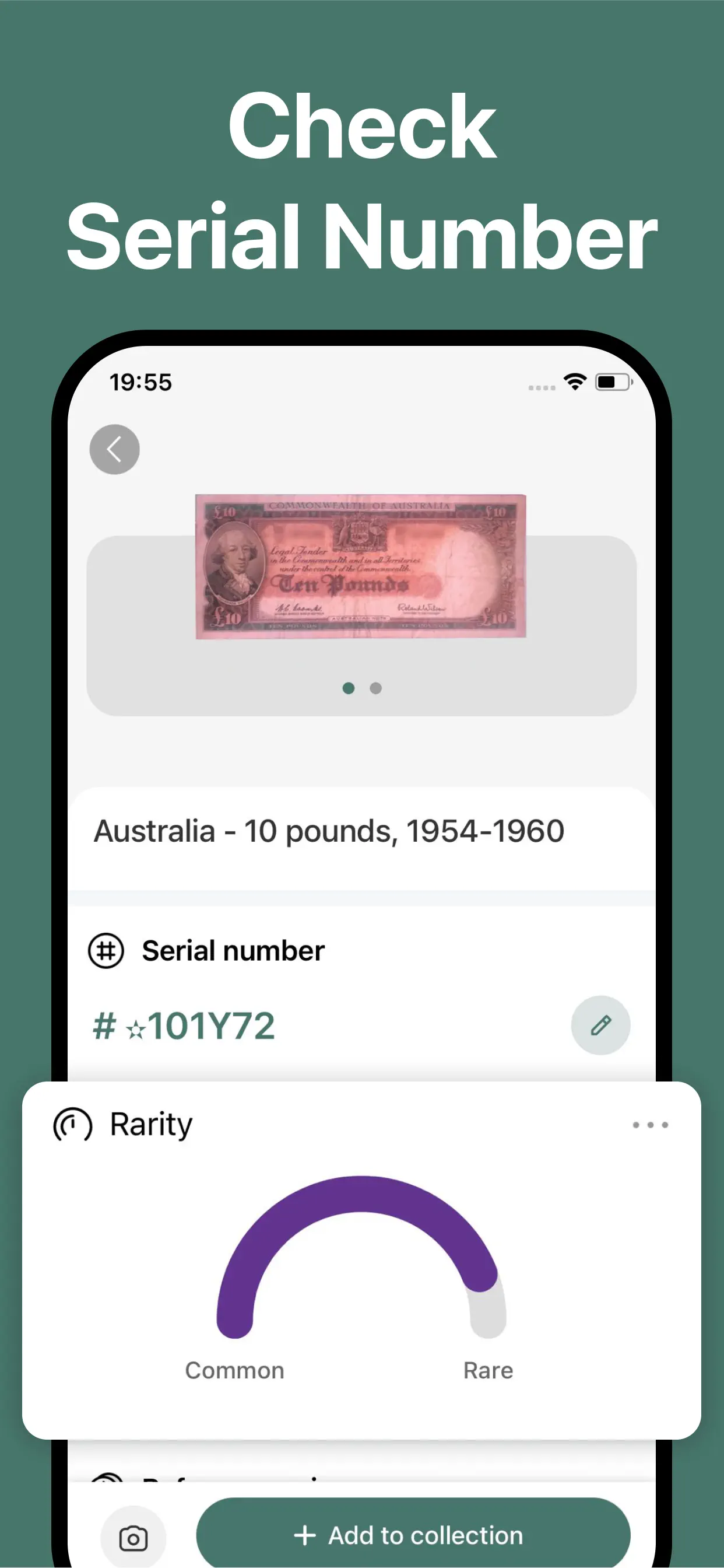 NoteSnap: Banknote Identifier App Store screenshot 4
