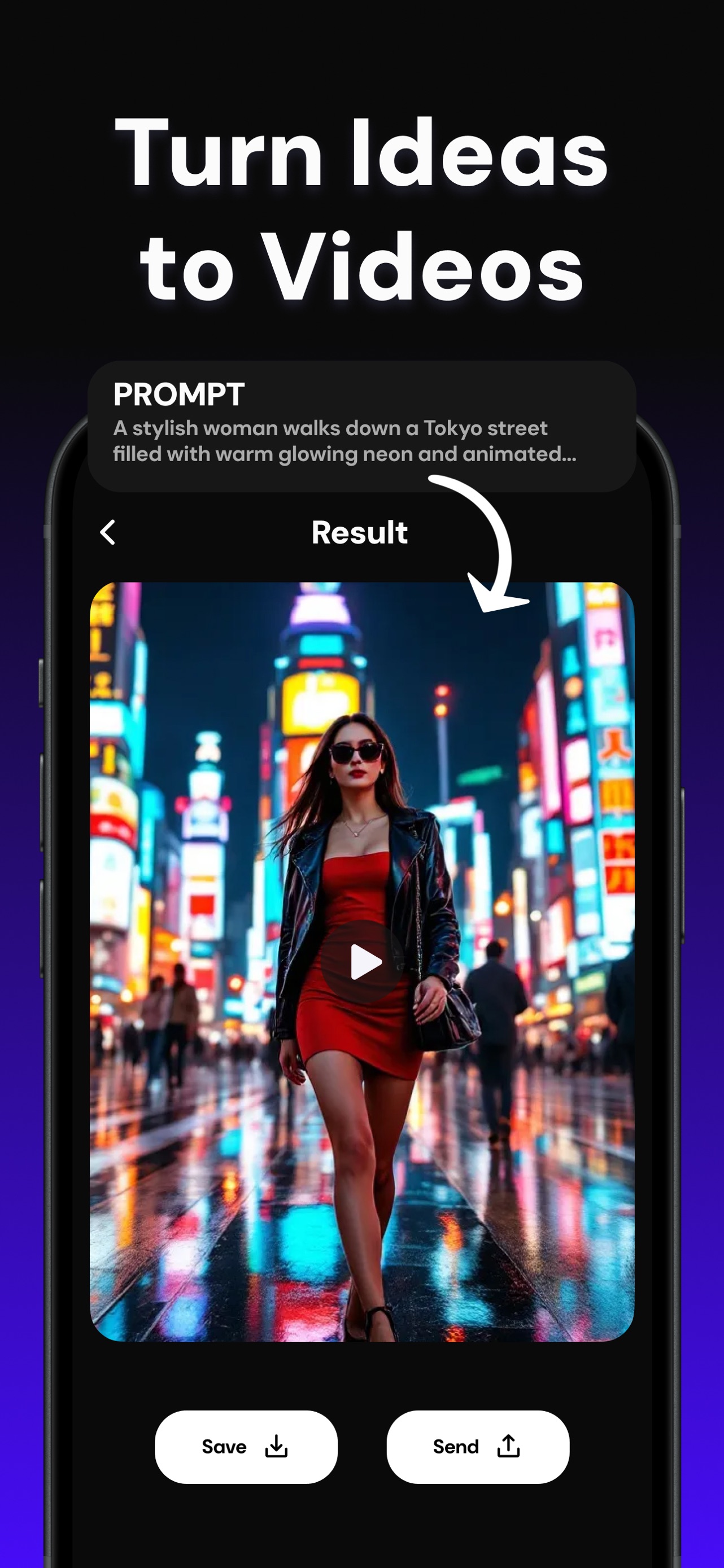 Boom AI: AI Video Generator App Store screenshot 3