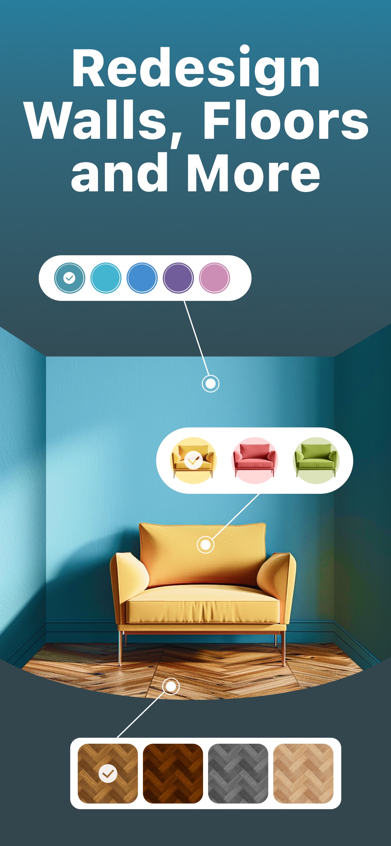 Deko: AI Home Design & Remodel App Store screenshot 4