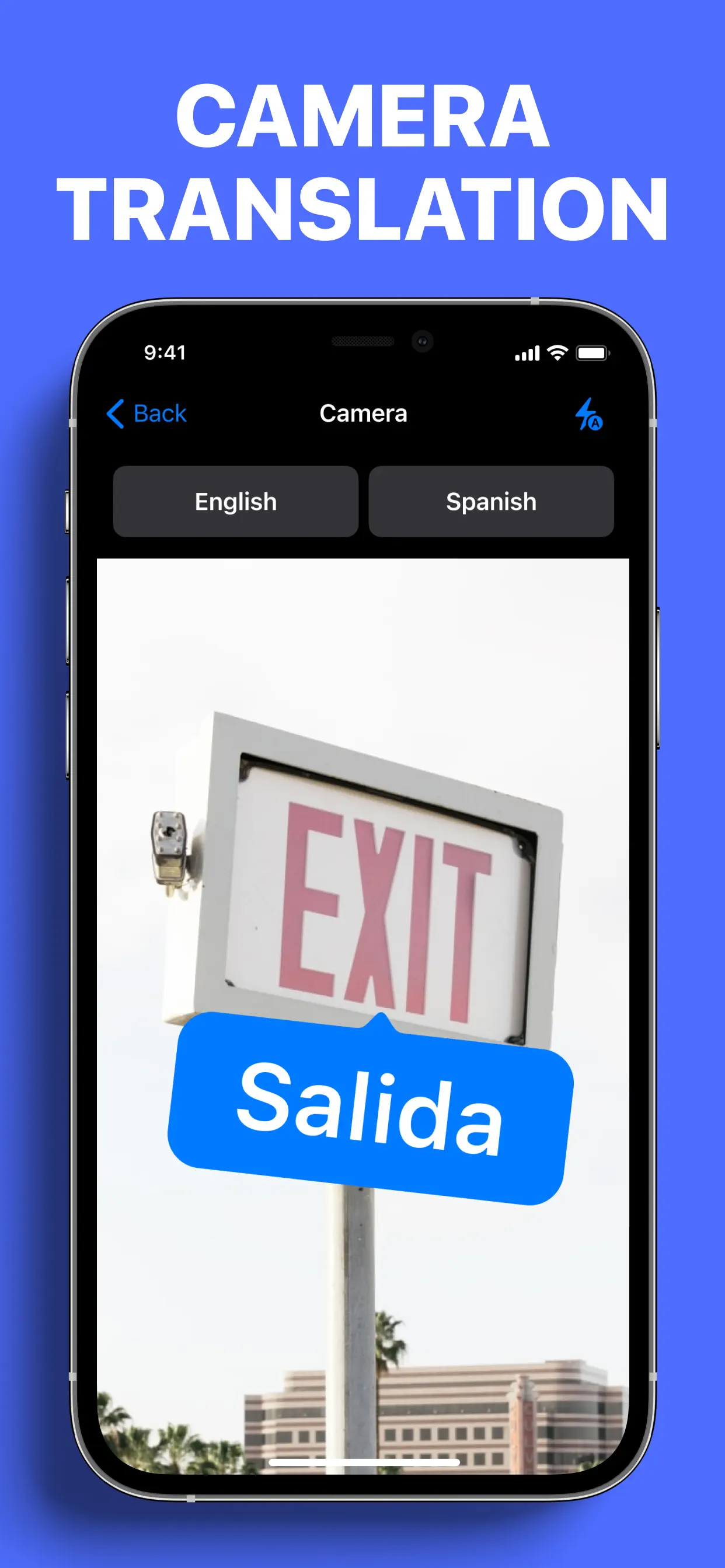 AI Photo Translator App Store screenshot 4