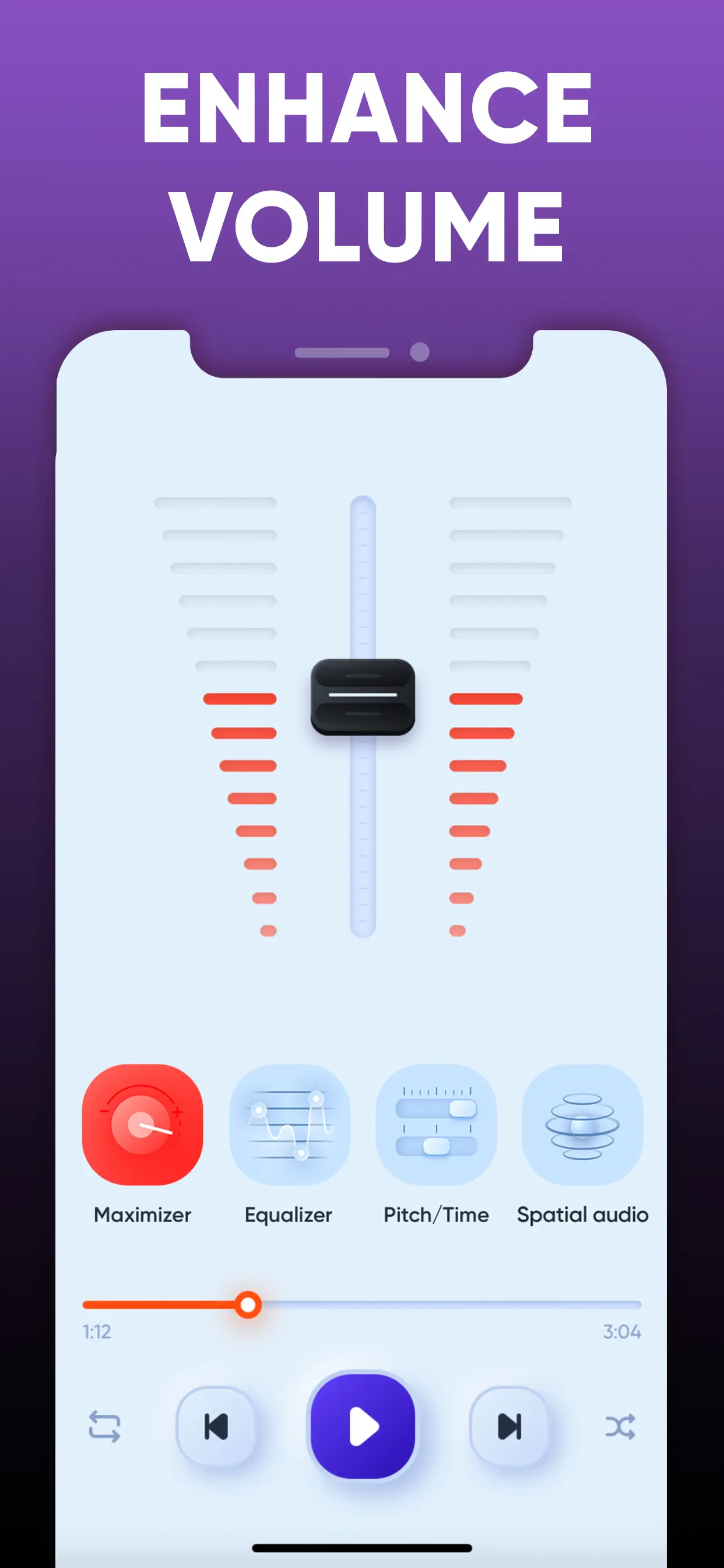 Equalizer - Volume Booster EQ App Store screenshot 2