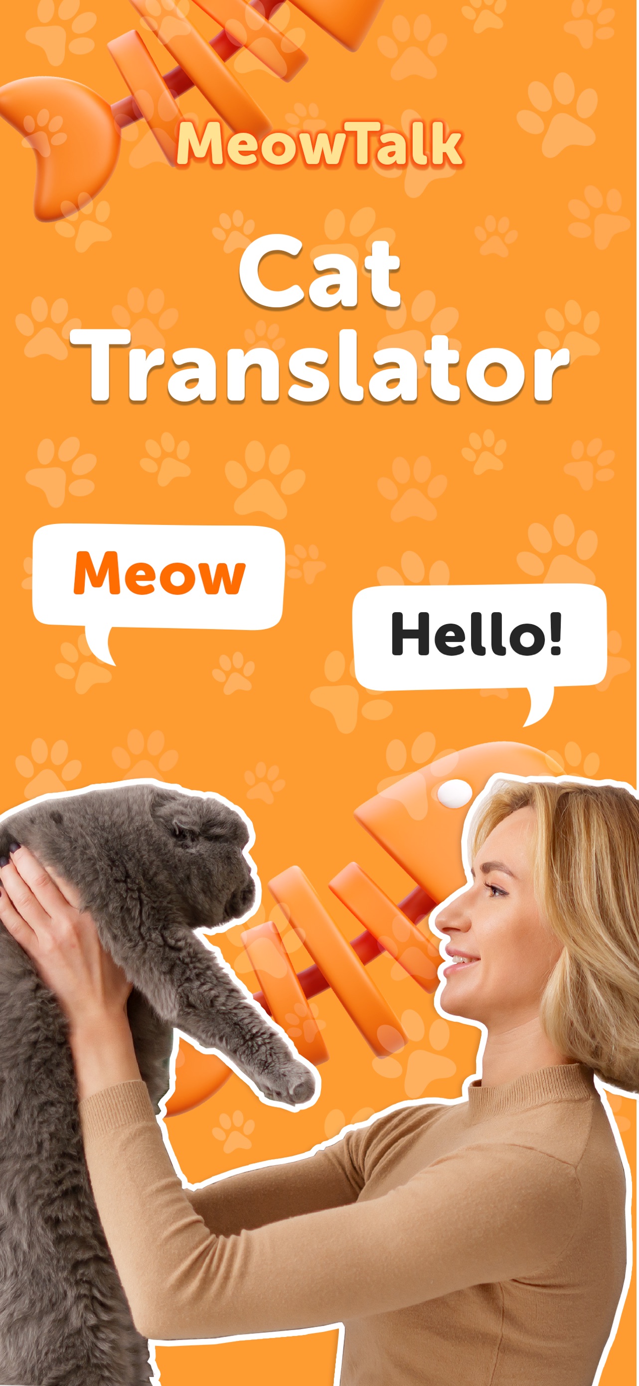 MeowTalk Cat Translator App Store screenshot 2