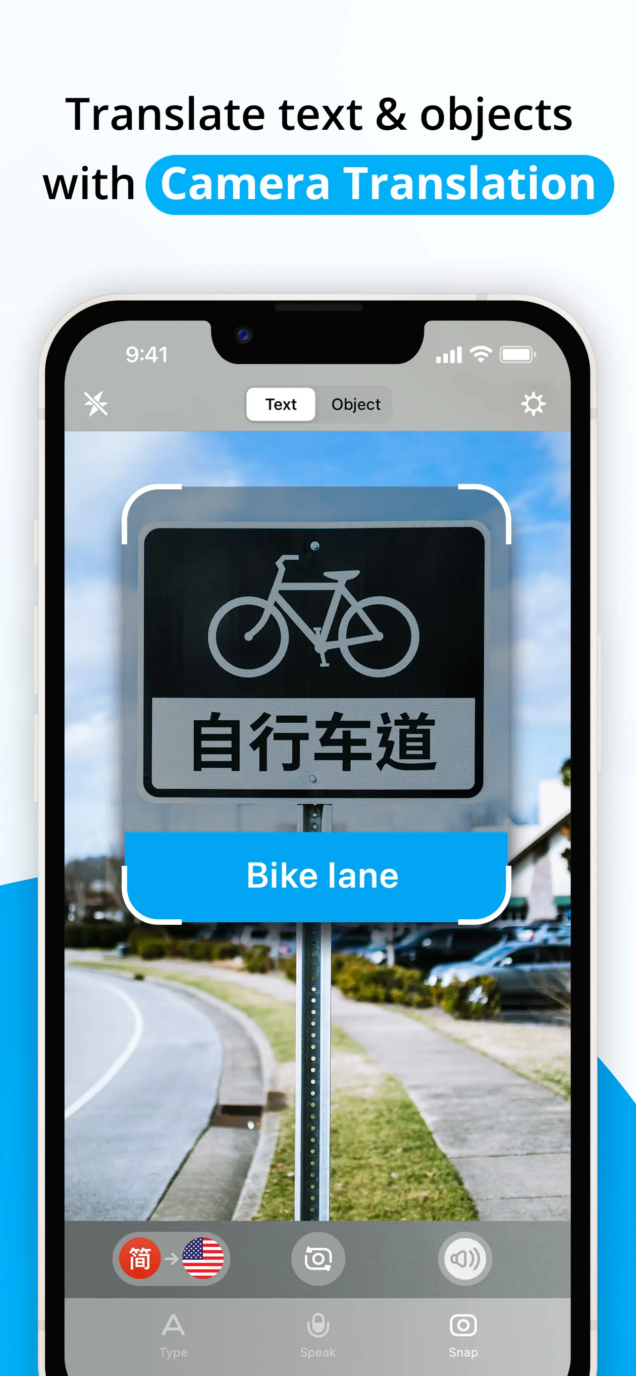 Speak & Translate - Translator App Store screenshot 3