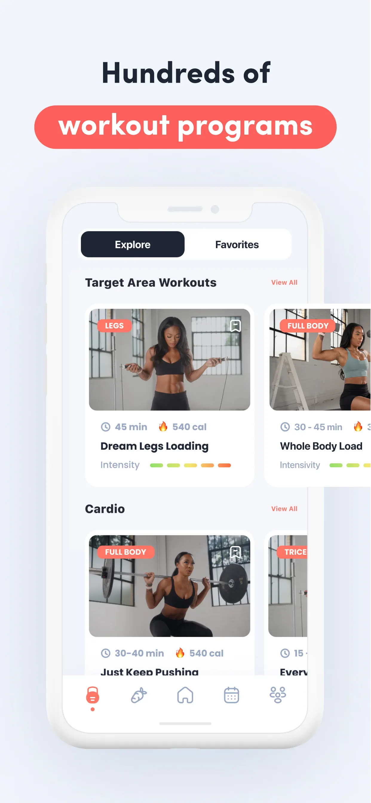 Reset: Holistic Fitness App App Store screenshot 2