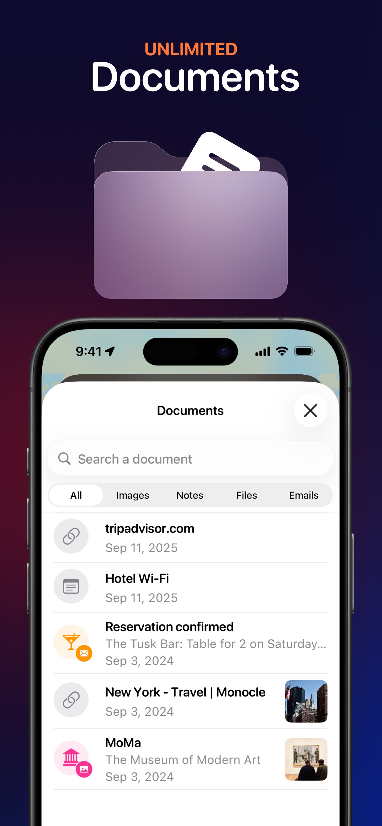 Tripsy: Travel Planner App Store screenshot 2