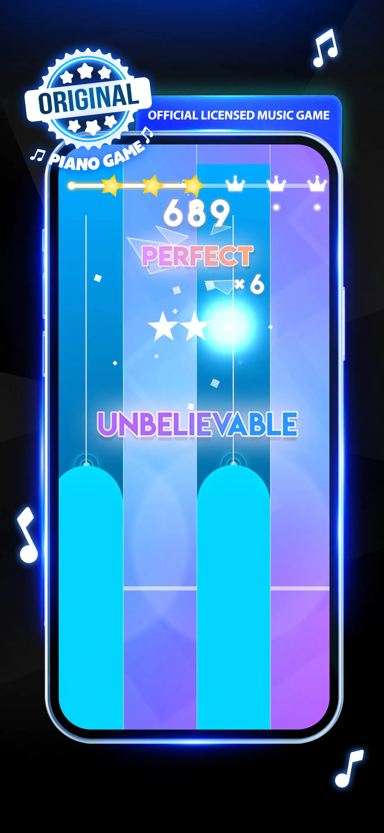 Magic Tiles 3™: Piano Game App Store screenshot 1