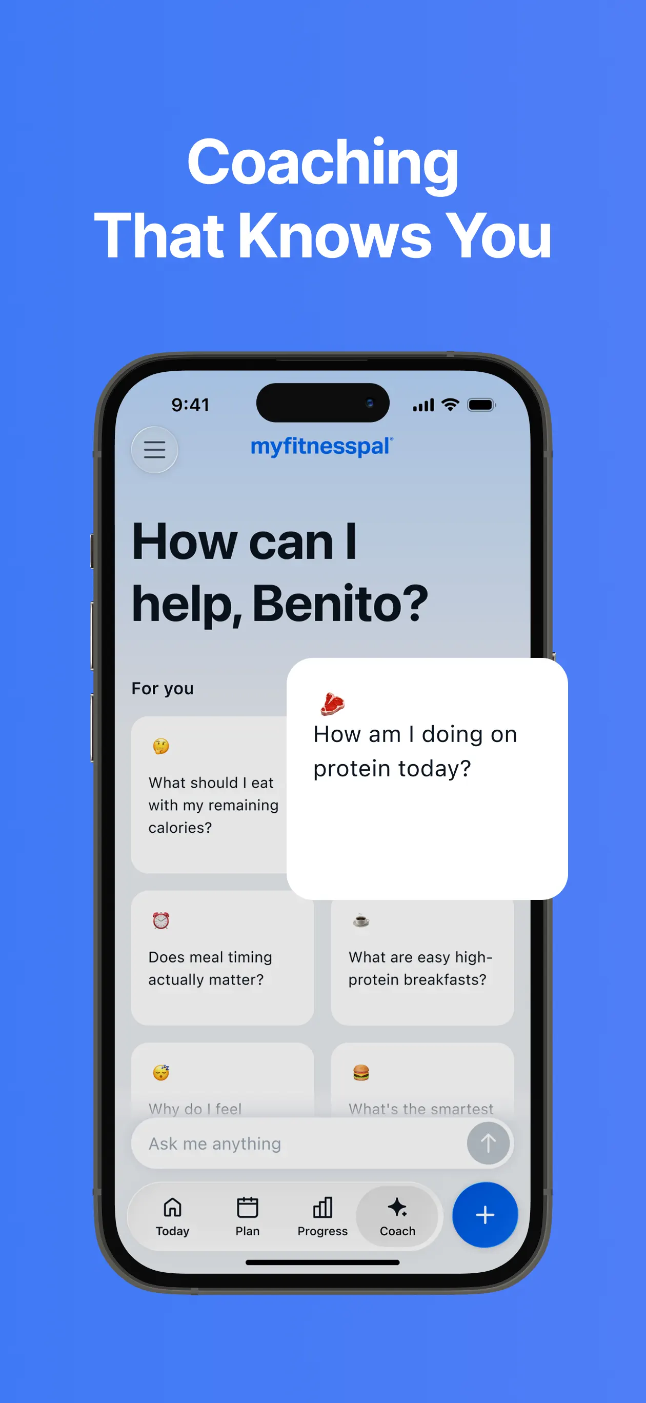 MyFitnessPal: Calorie Counter App Store screenshot 4