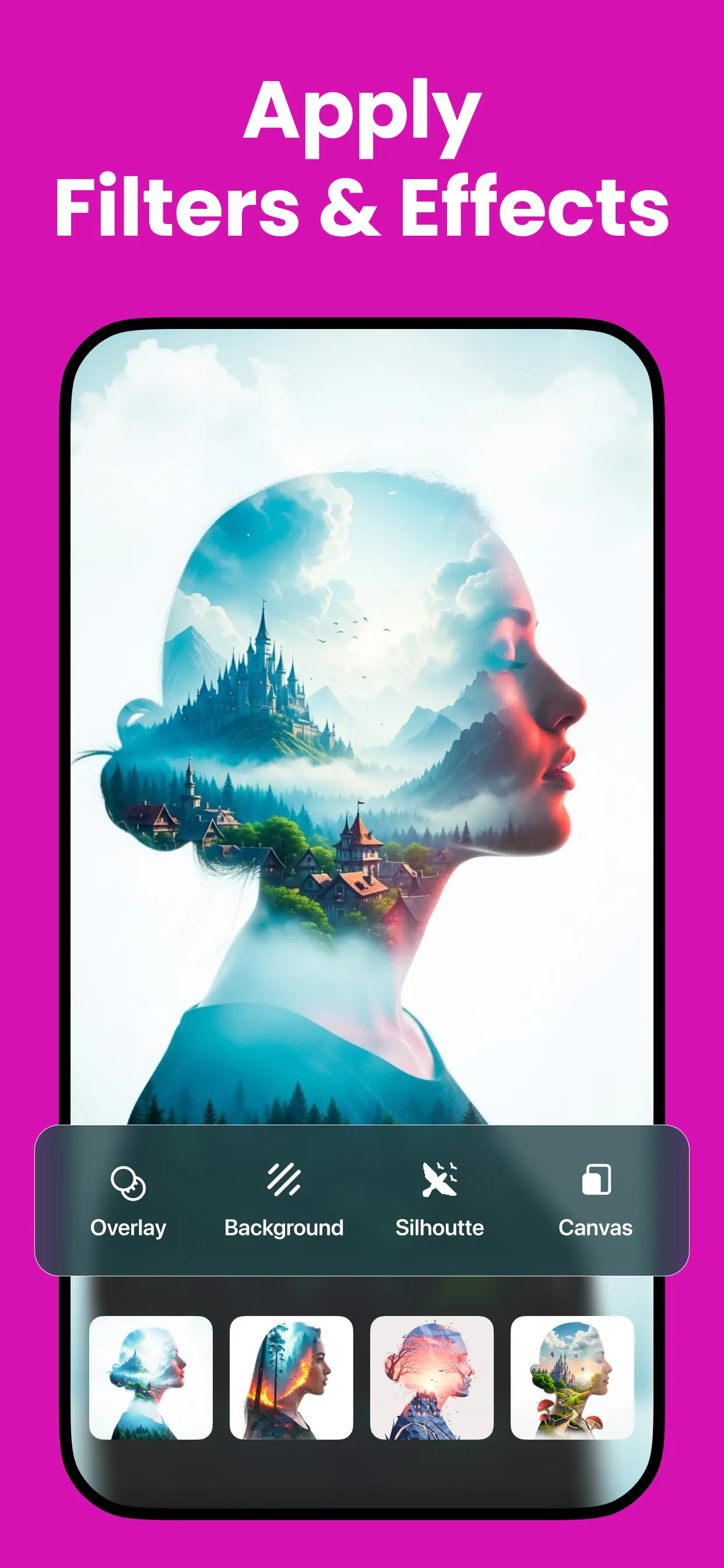 Edit Up: AI Photo Video Editor App Store screenshot 2