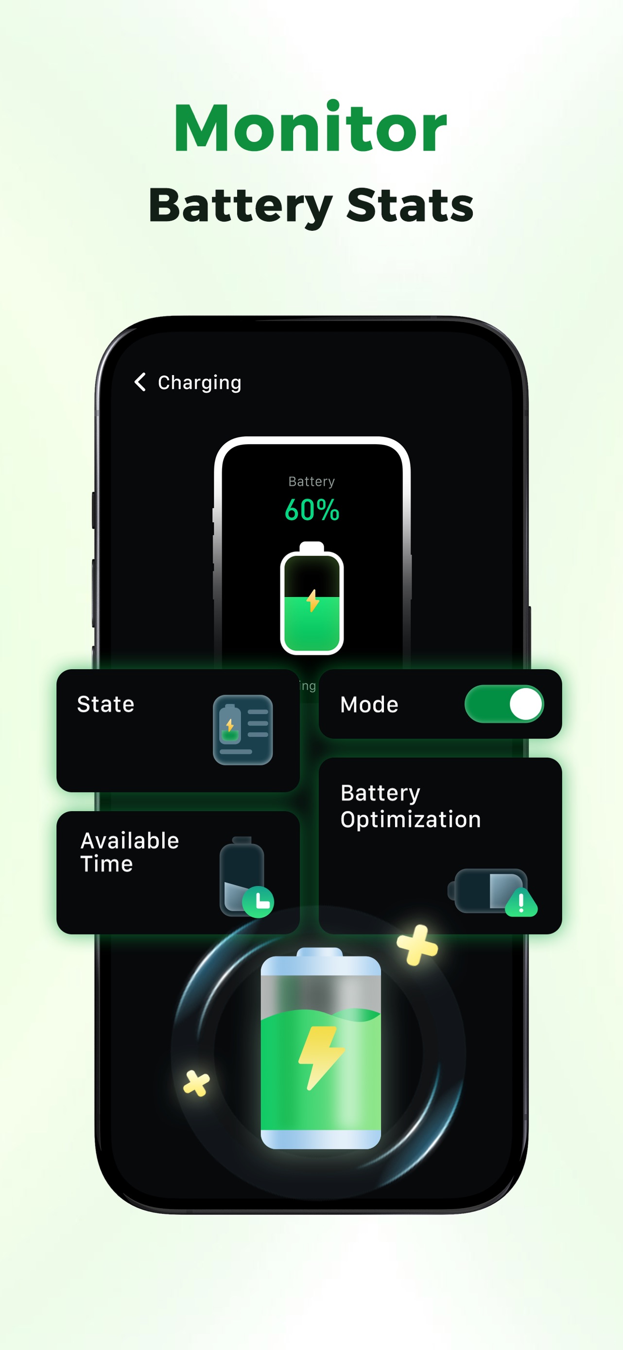 Device Care: Storage & Battery App Store screenshot 2