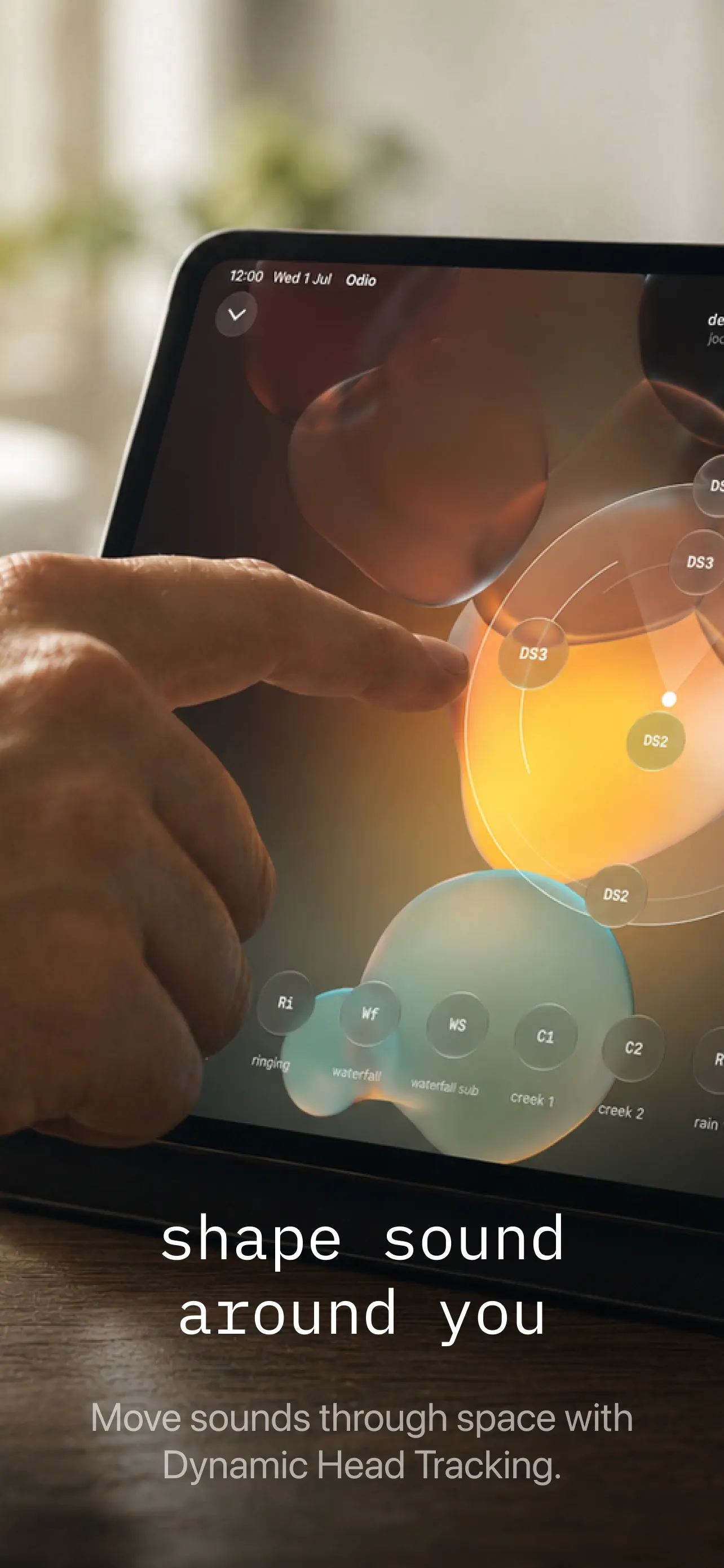 Odio - Spatial Soundscapes App Store screenshot 2