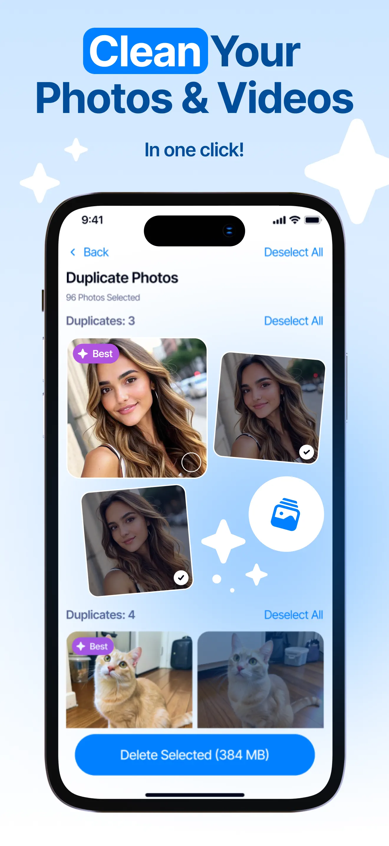 MaxCleaner AI: Free Up Space App Store screenshot 3