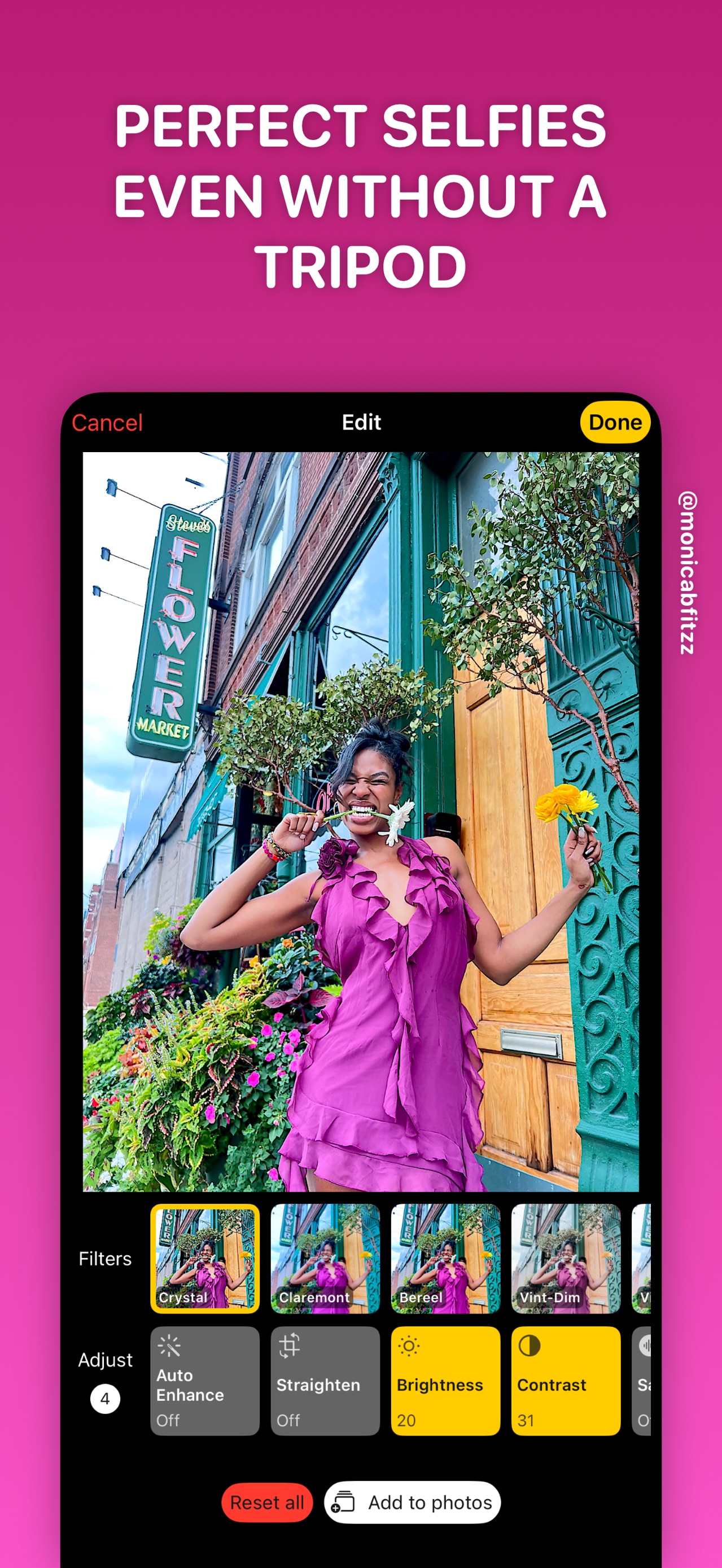 Lens Buddy - Self Timer Camera App Store screenshot 2