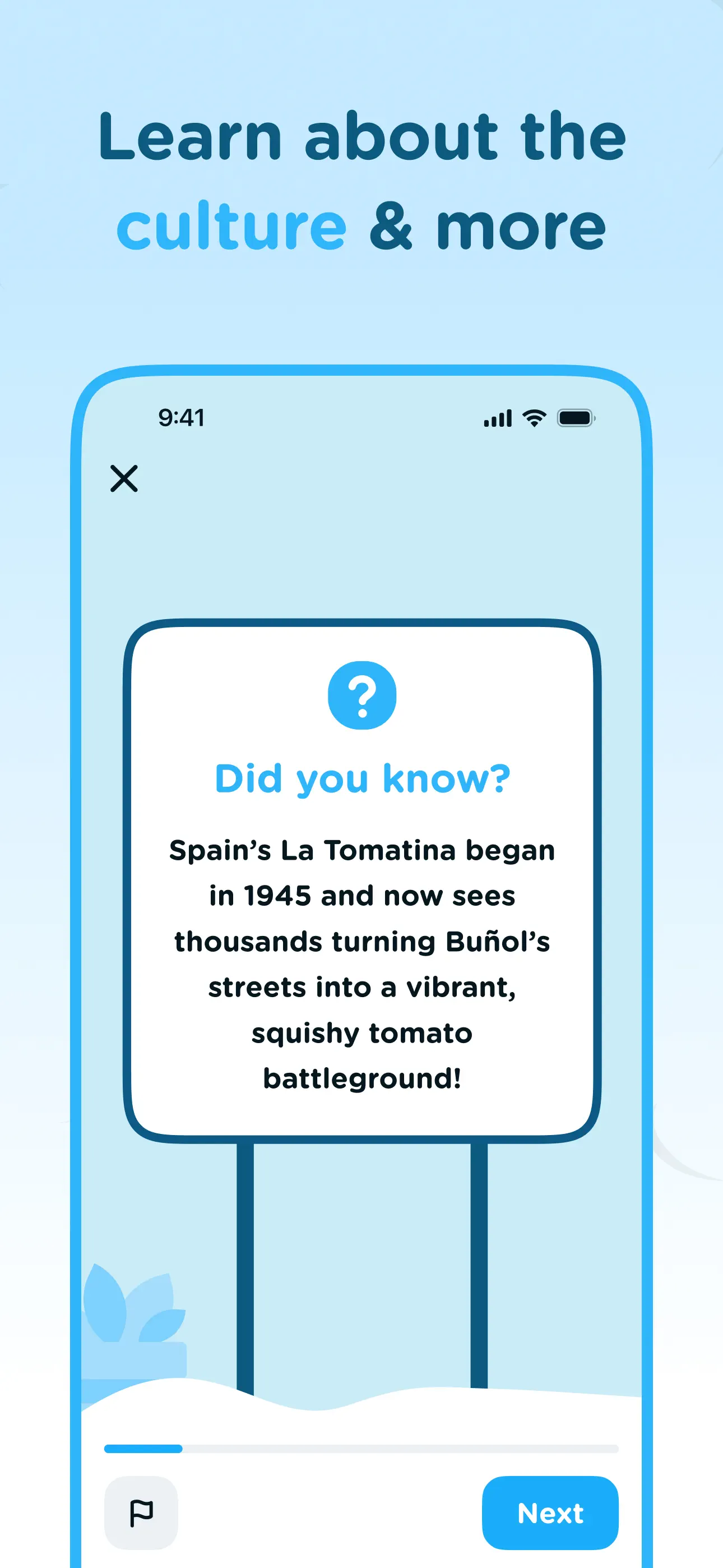 Airlearn - Language Learning App Store screenshot 1
