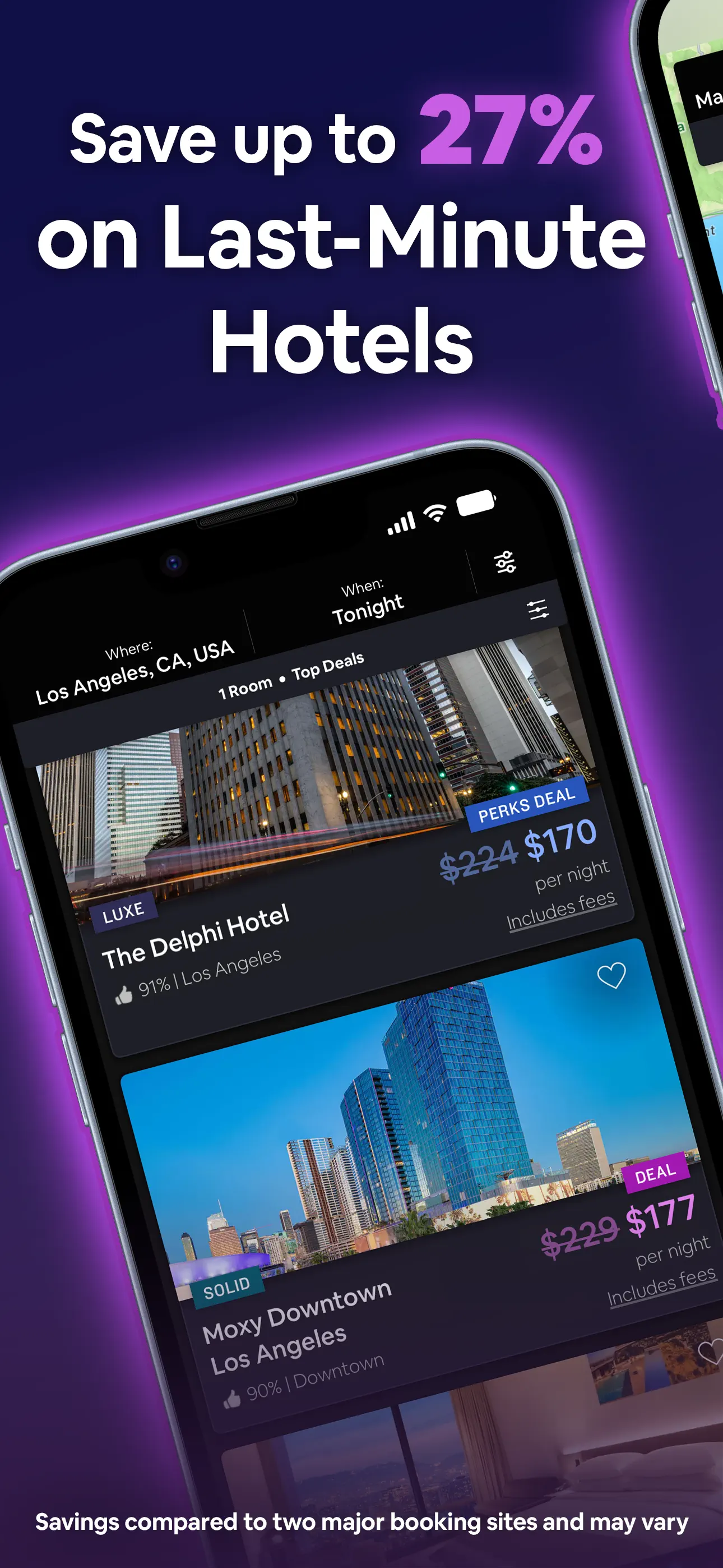 HotelTonight: Hotel Booking App Store screenshot 1