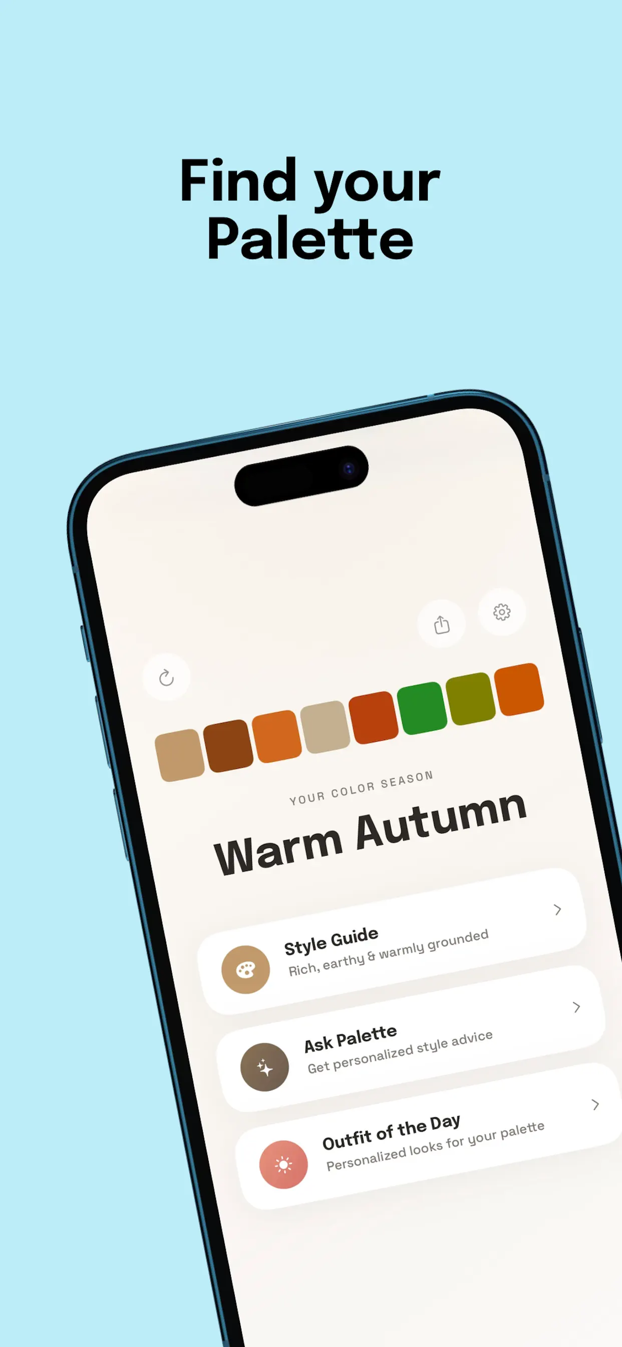 Palette - Color Analysis App Store screenshot 2