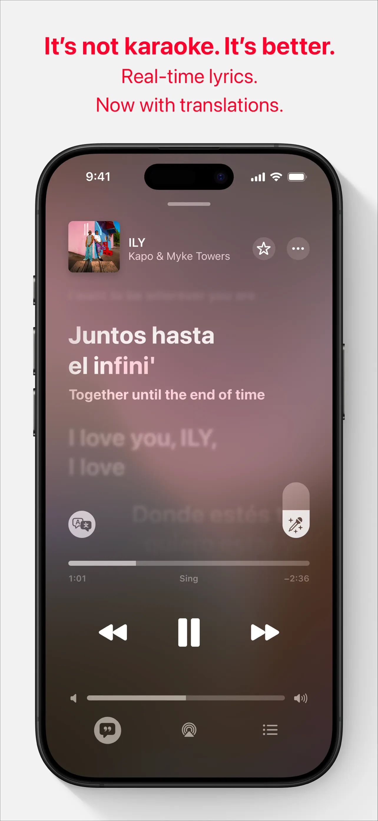 Apple Music App Store screenshot 1
