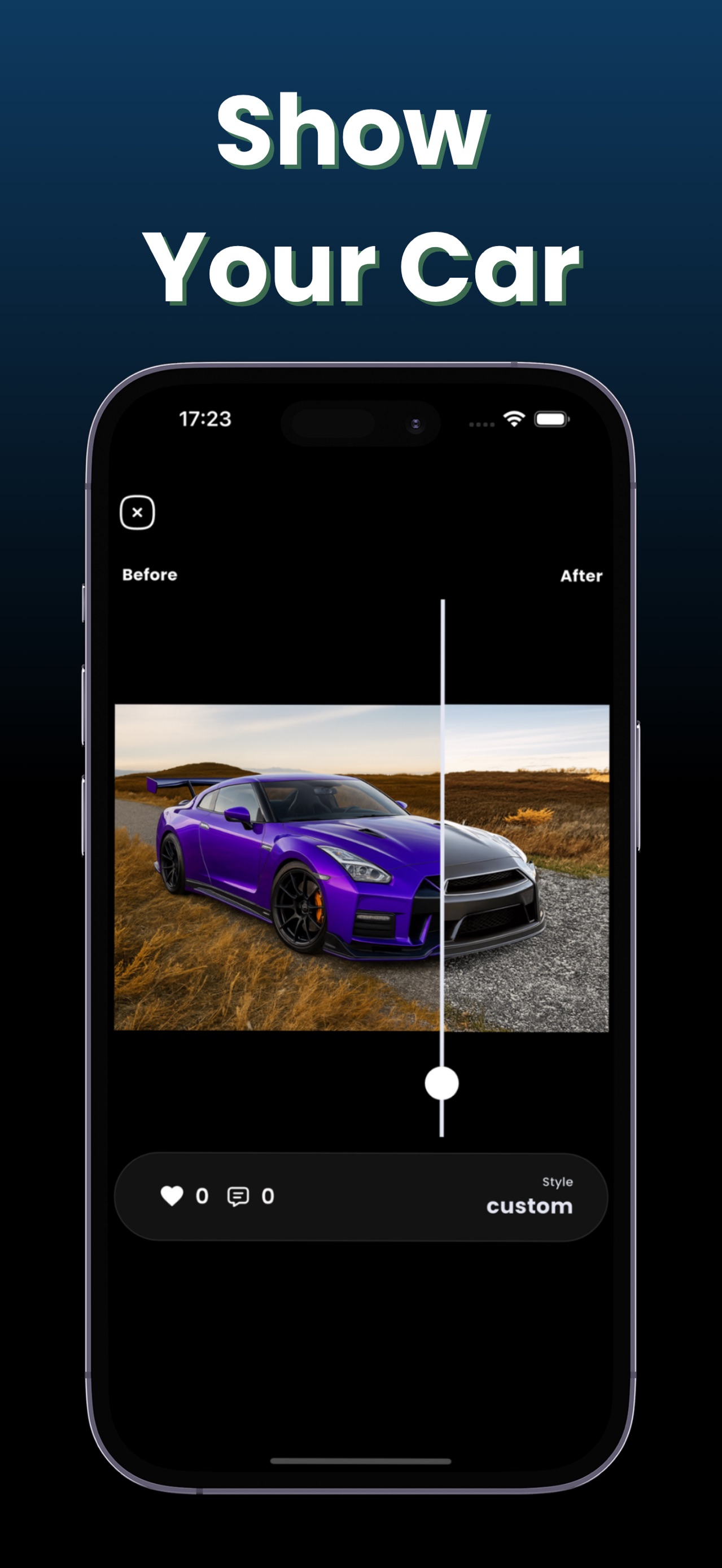 Mody : AI Car Modifications App Store screenshot 3