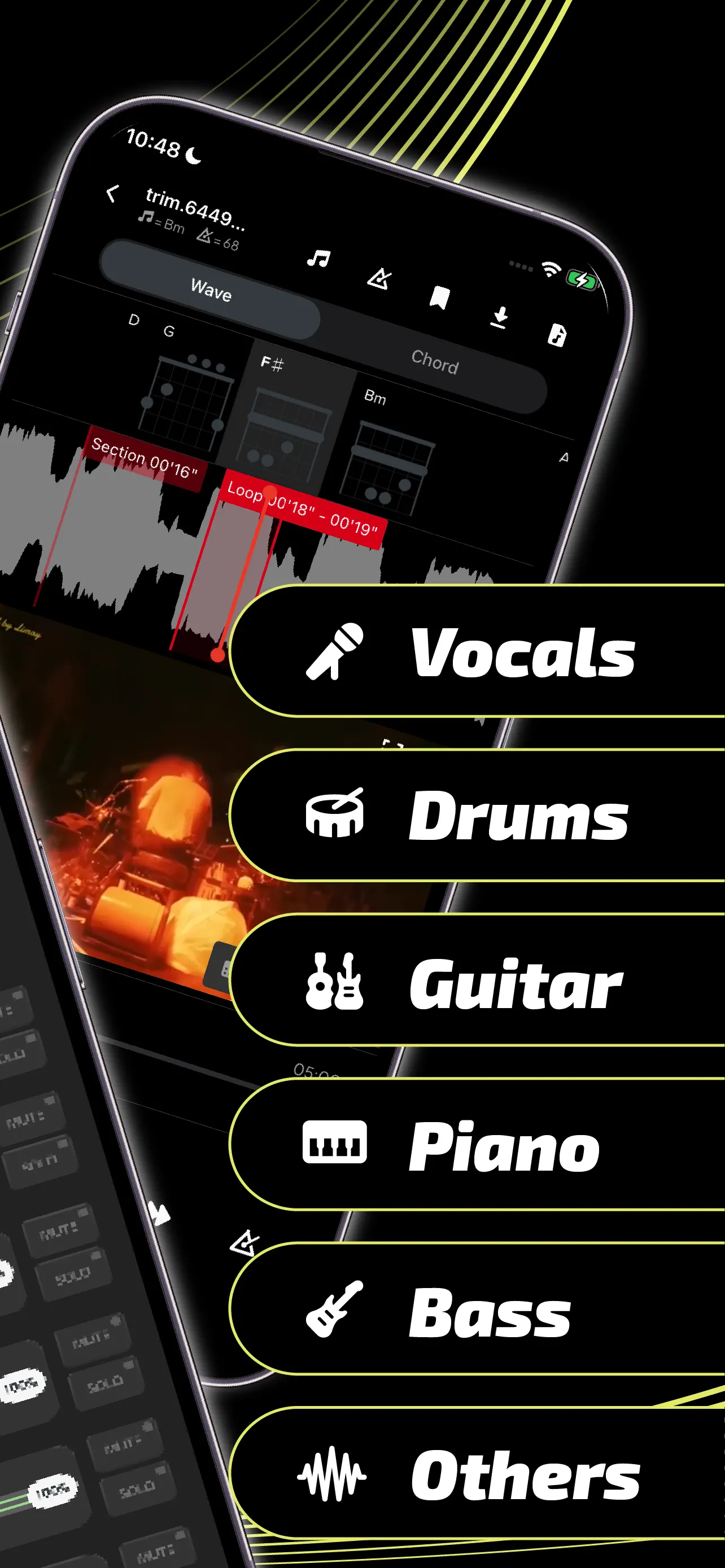 Audio Jam - AI for musicians App Store screenshot 2
