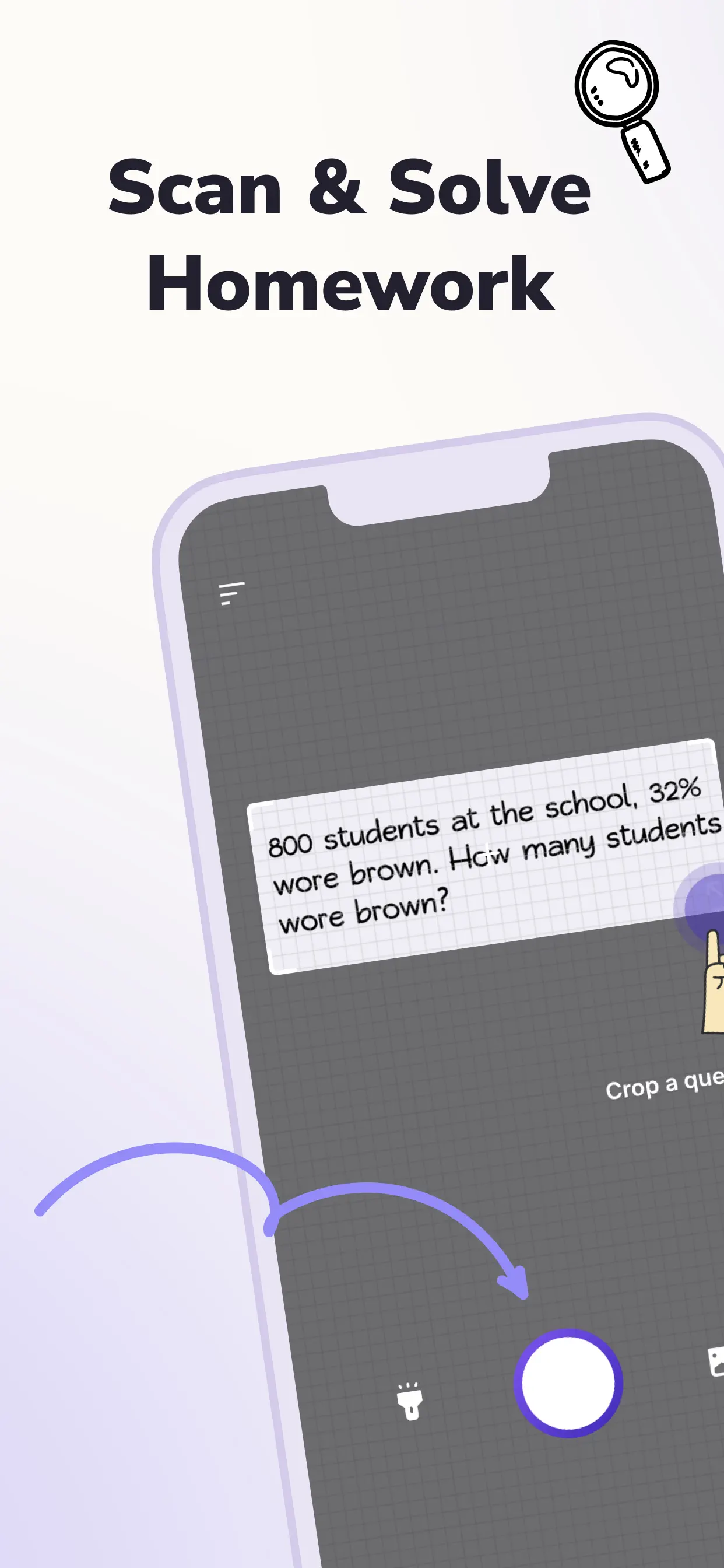 Socratic AI - Homework Helper App Store screenshot 1