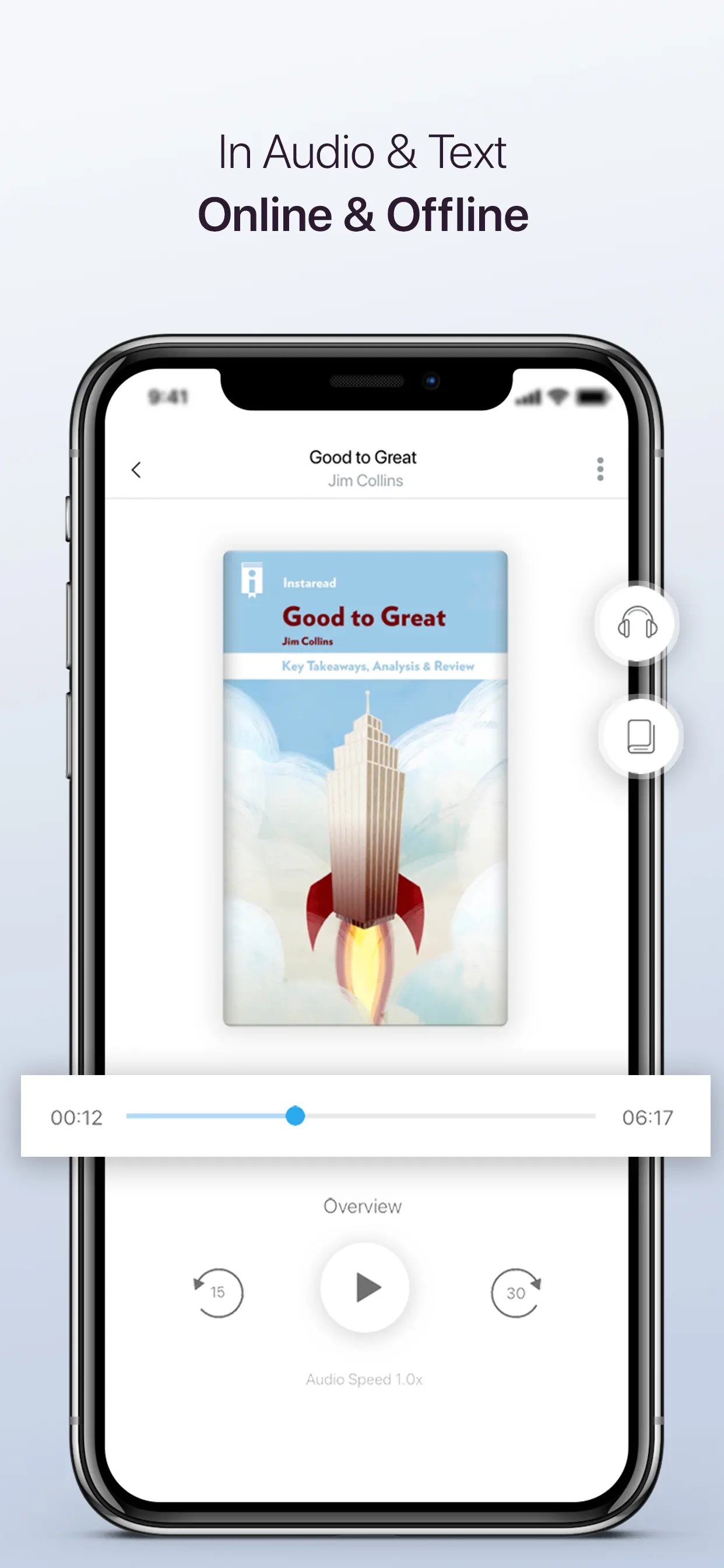 Instaread: Learn Something New App Store screenshot 2