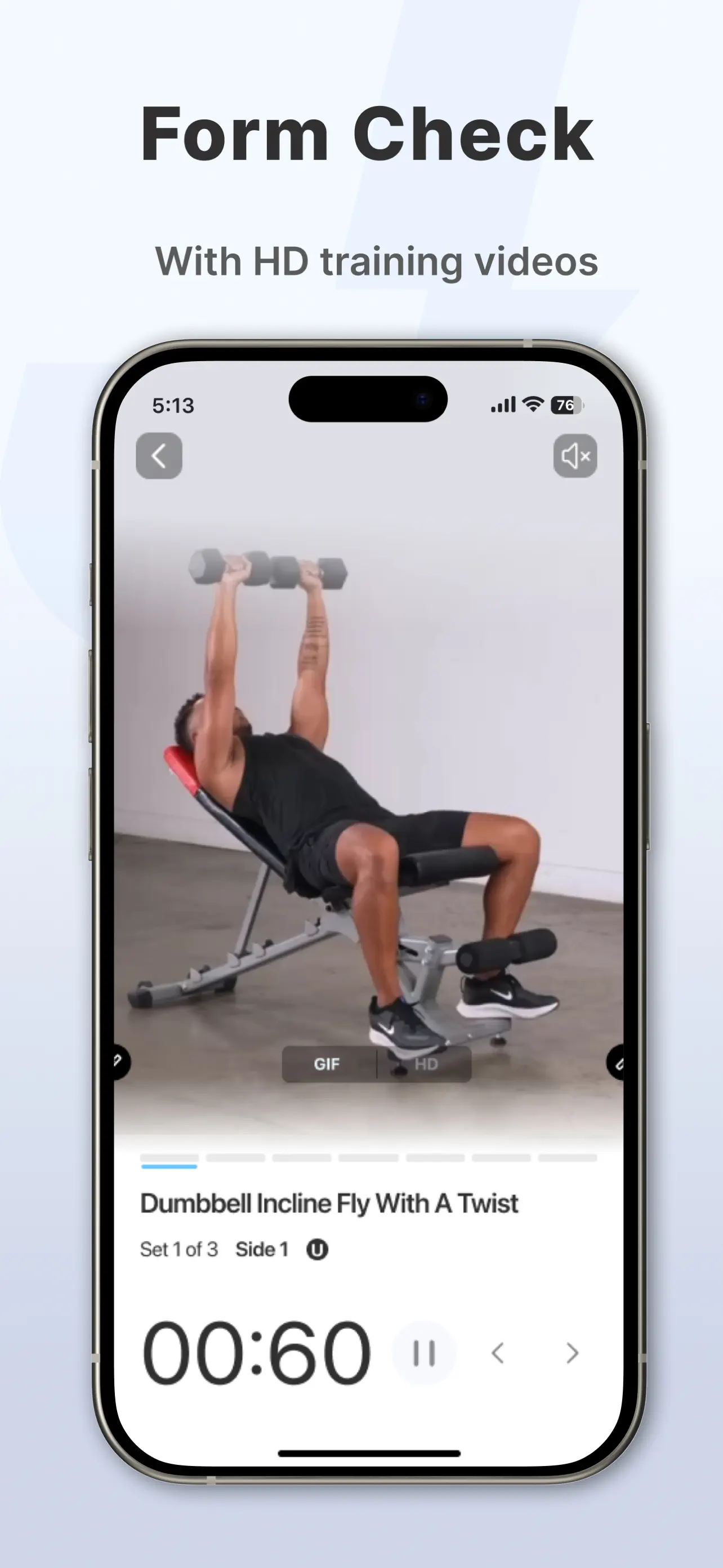JEFIT Workout Plan Gym Tracker App Store screenshot 4