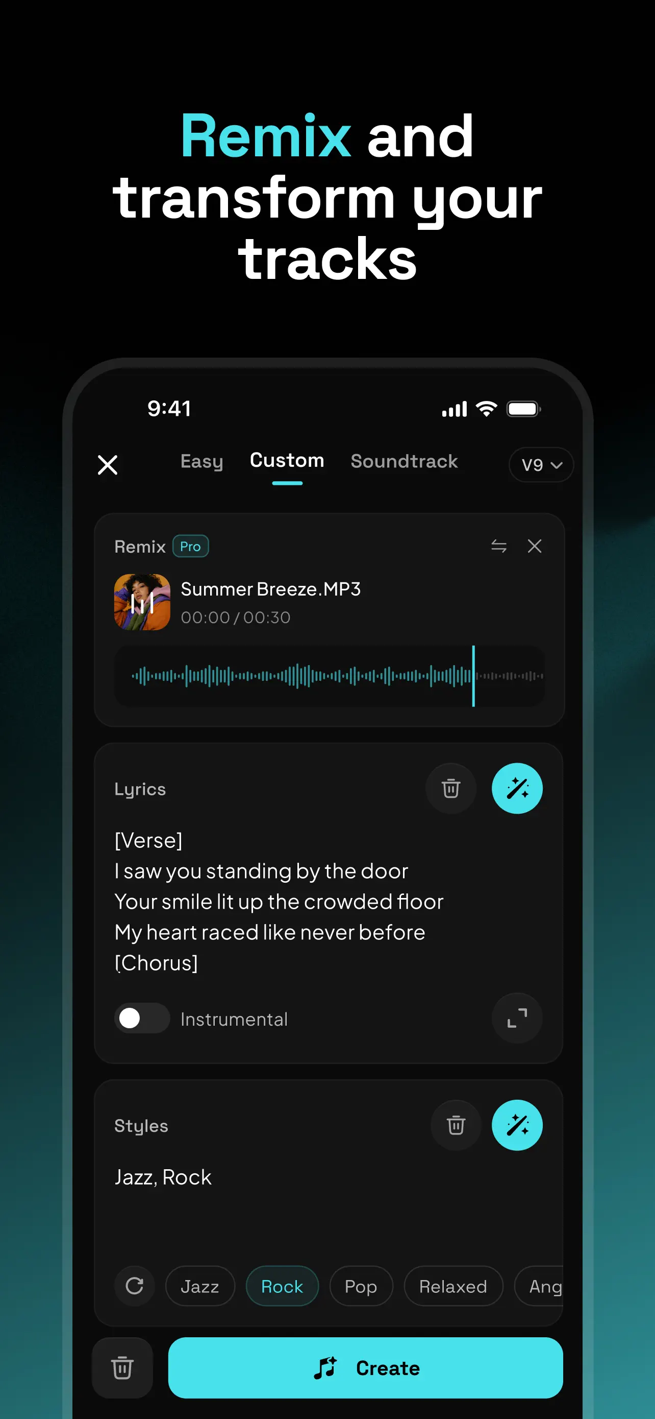 Mureka: AI Radio & Music Maker App Store screenshot 1