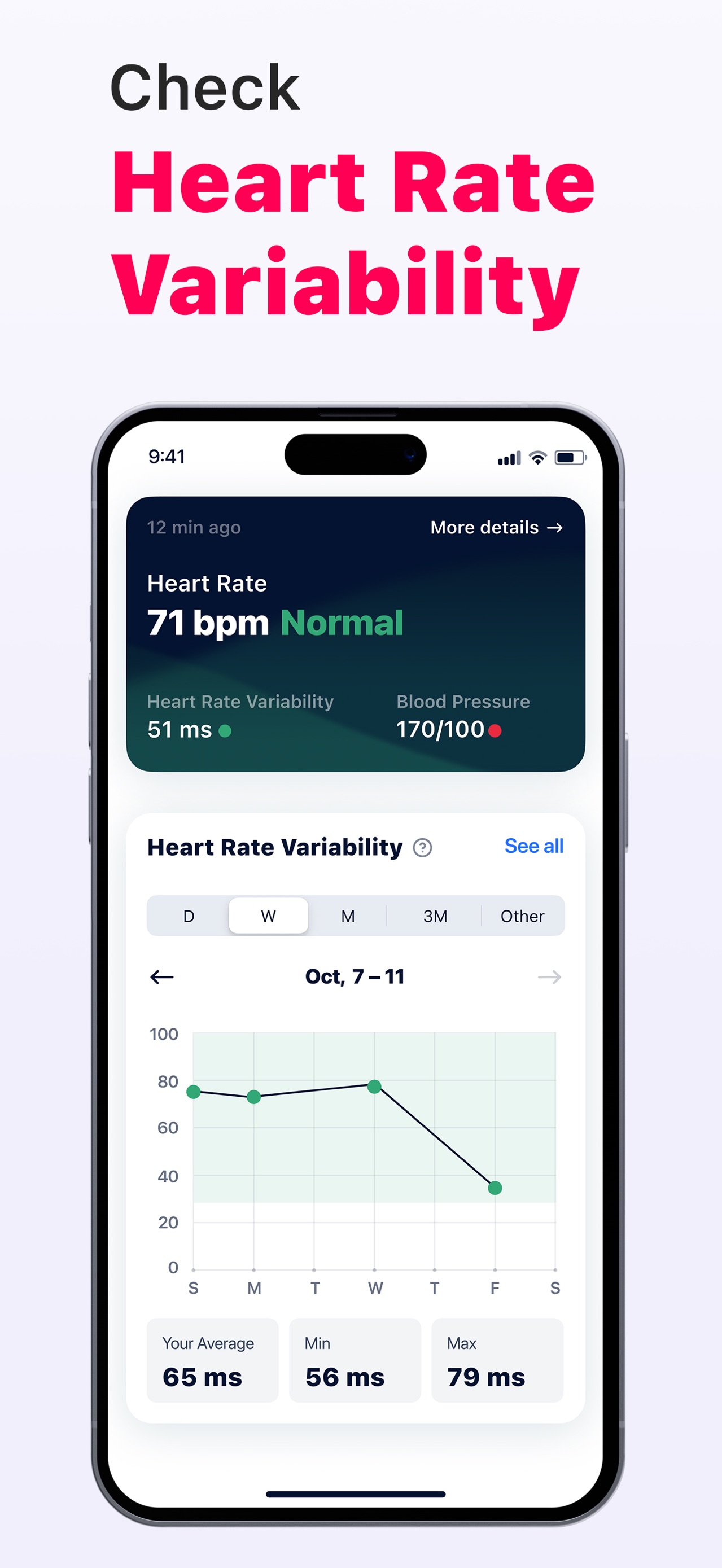 Cardi Mate: Heart Rate Monitor App Store screenshot 4